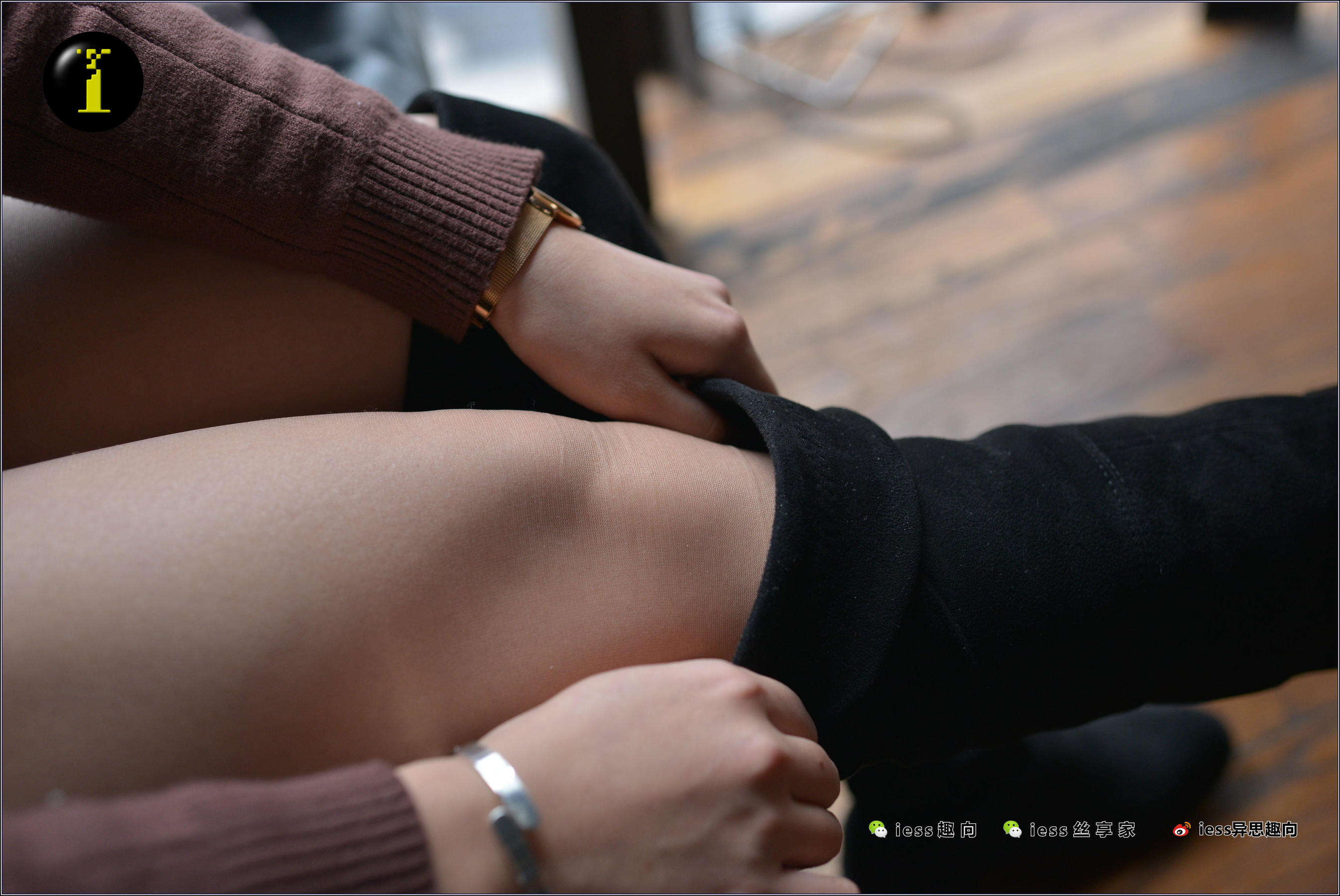 [IESS普惠集] 085 模特馨月 《长靴的诱惑2》_第2张