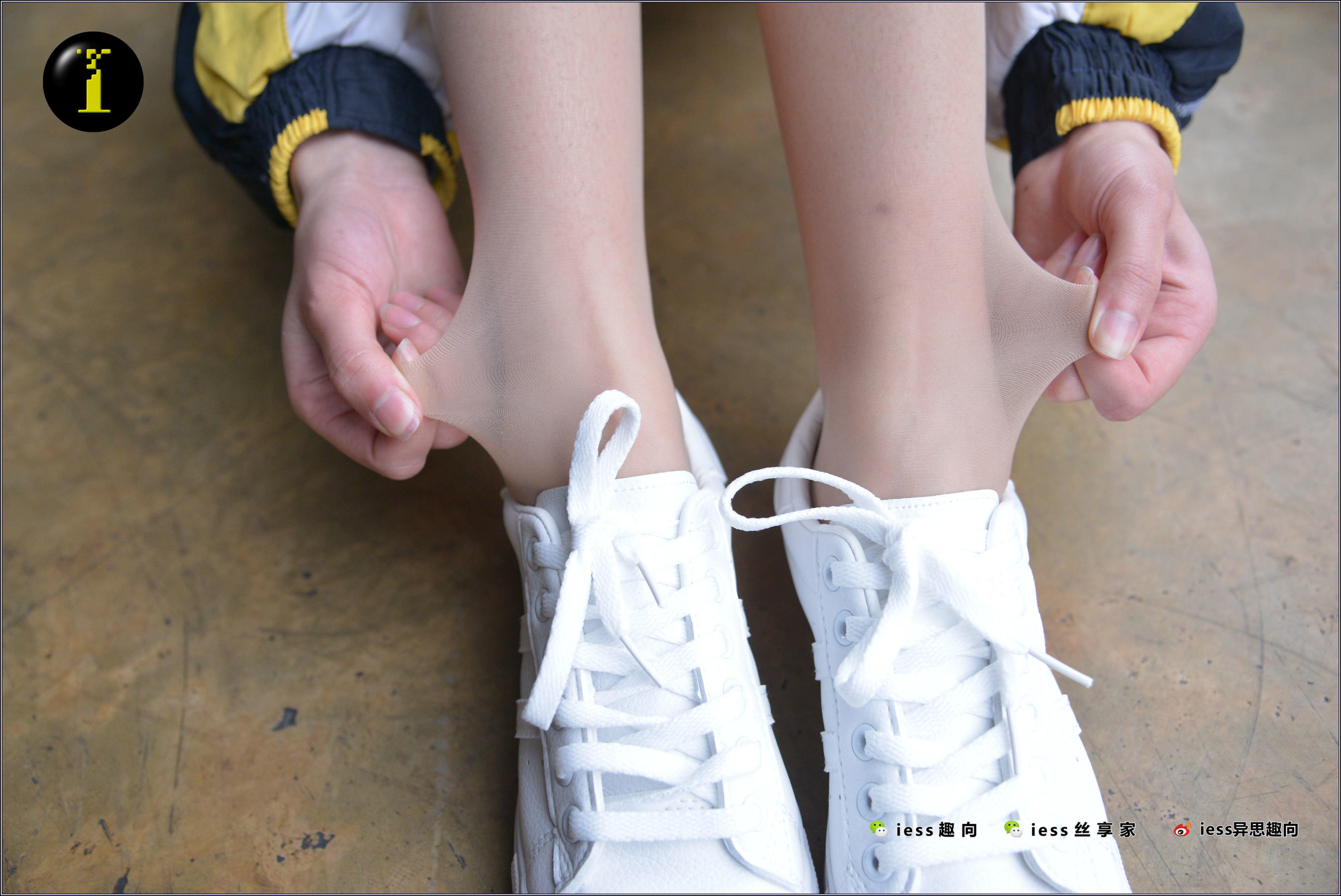 [IESS普惠集] 086 模特晶晶 《运动秀(无特写)》_第1张