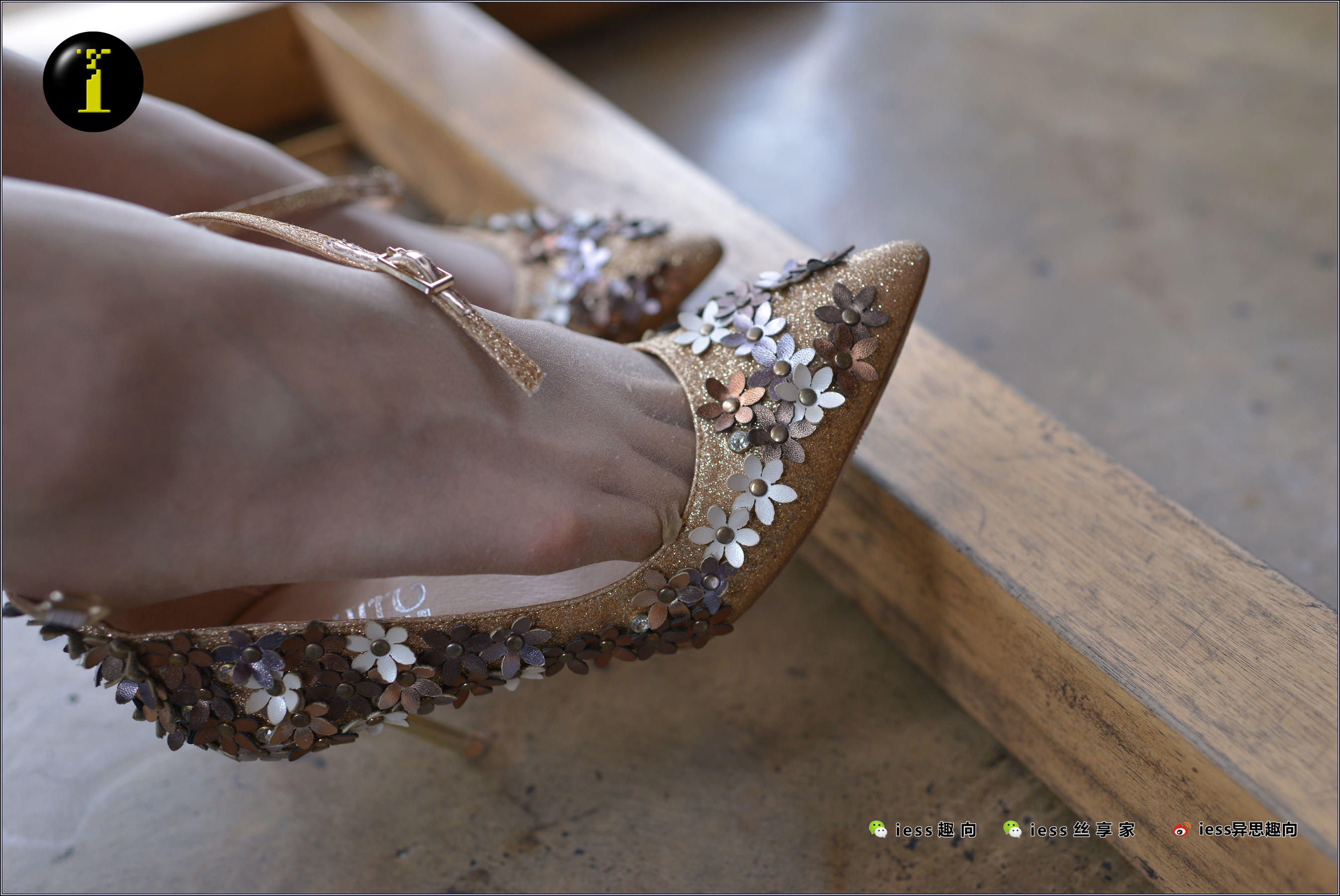 [IESS普惠集] 096 模特暖暖 《暖暖的肉丝2》_第2张