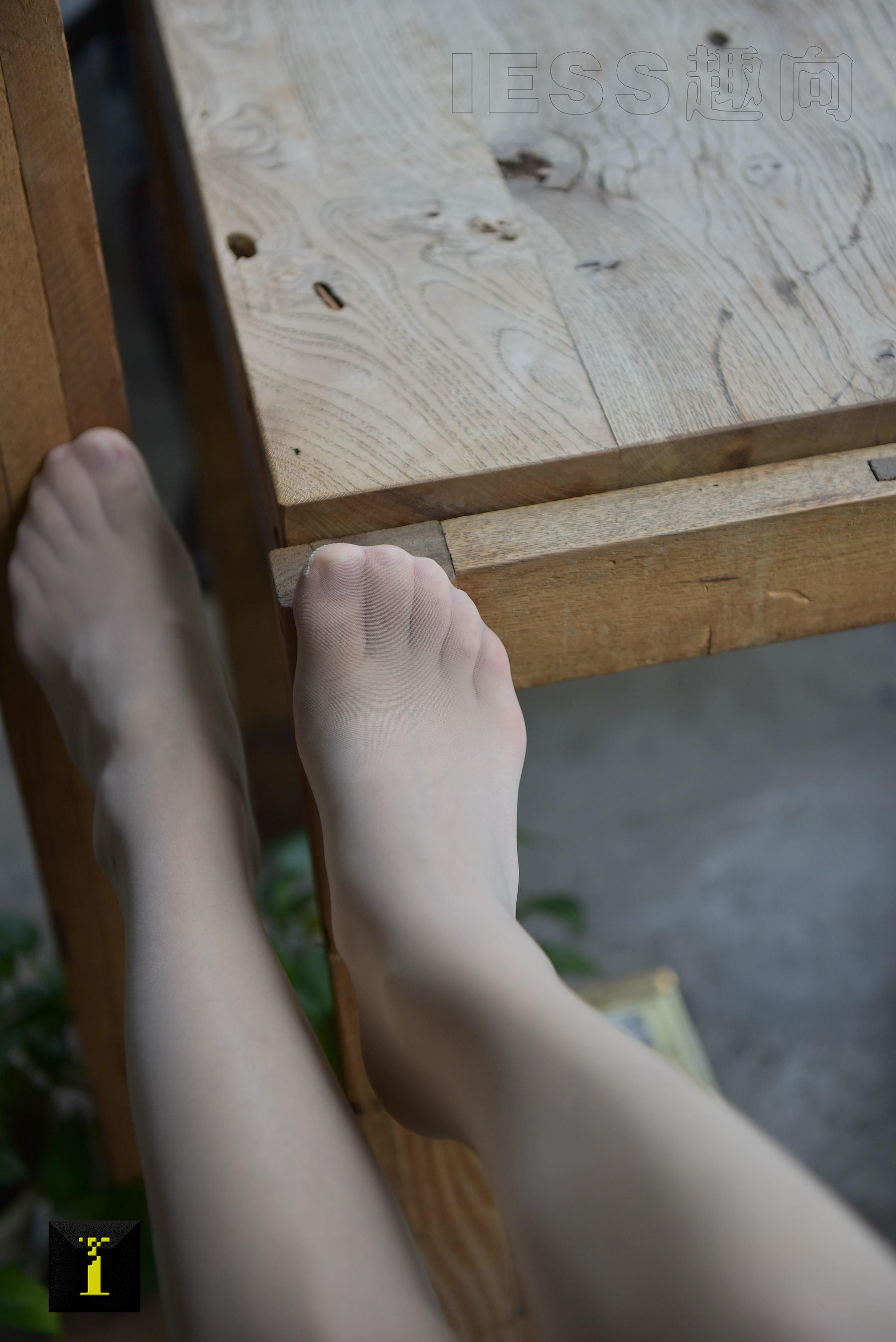 [IESS普惠集] 107 模特小六 《小六的职业肉丝演绎2》_第5张