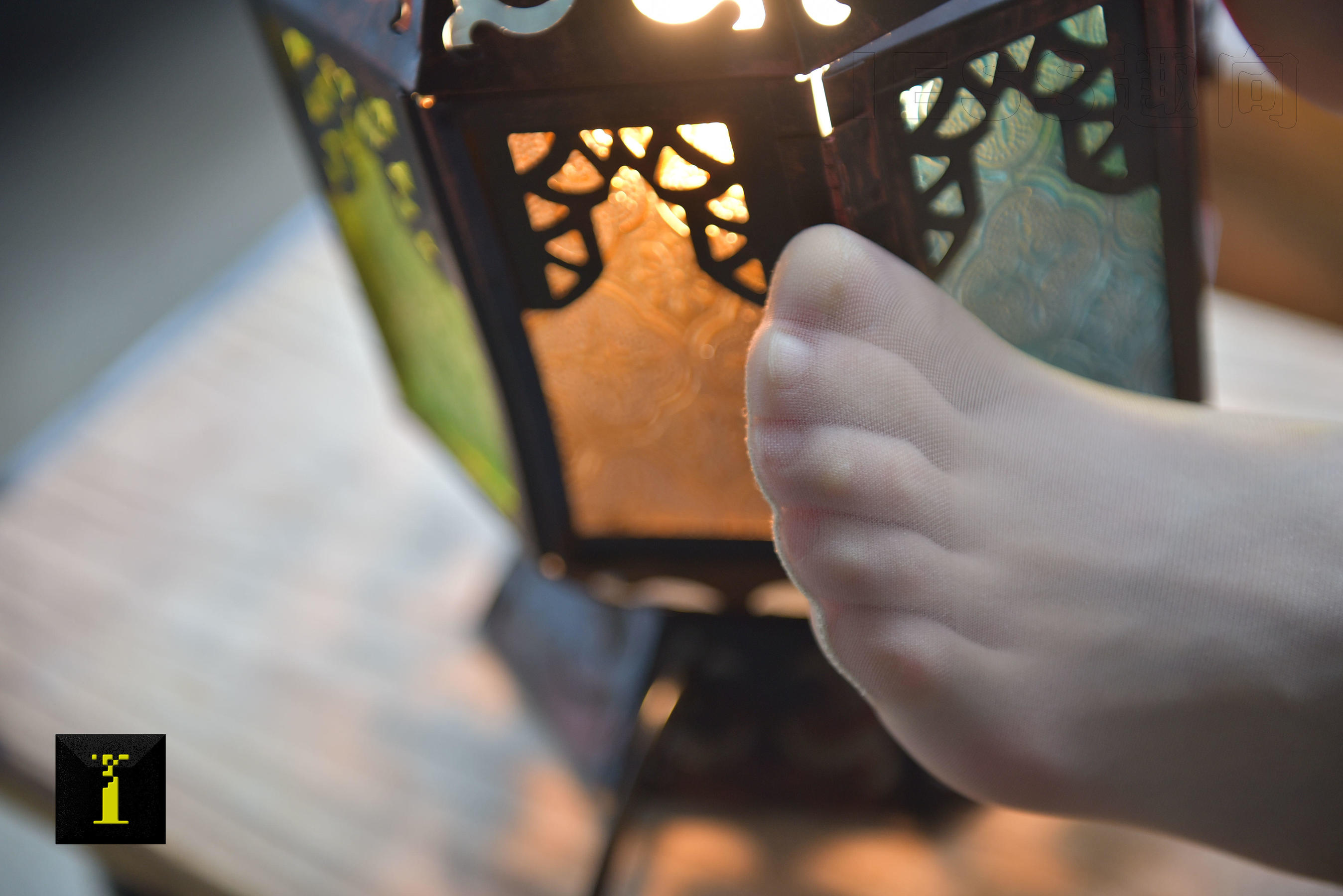 [IESS普惠集] 108 模特小六 《小六的职业肉丝演绎3》_第2张