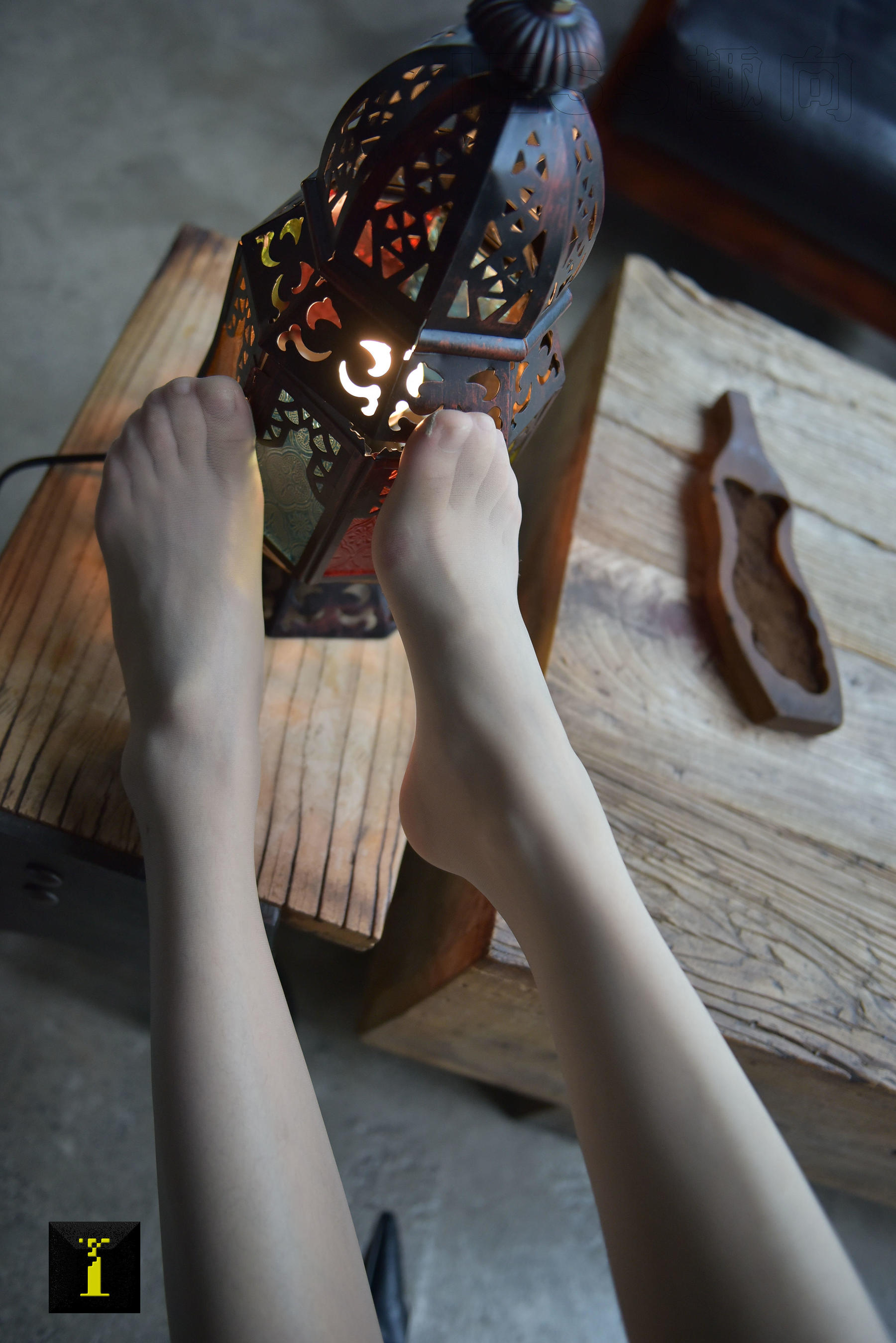 [IESS普惠集] 108 模特小六 《小六的职业肉丝演绎3》_第4张