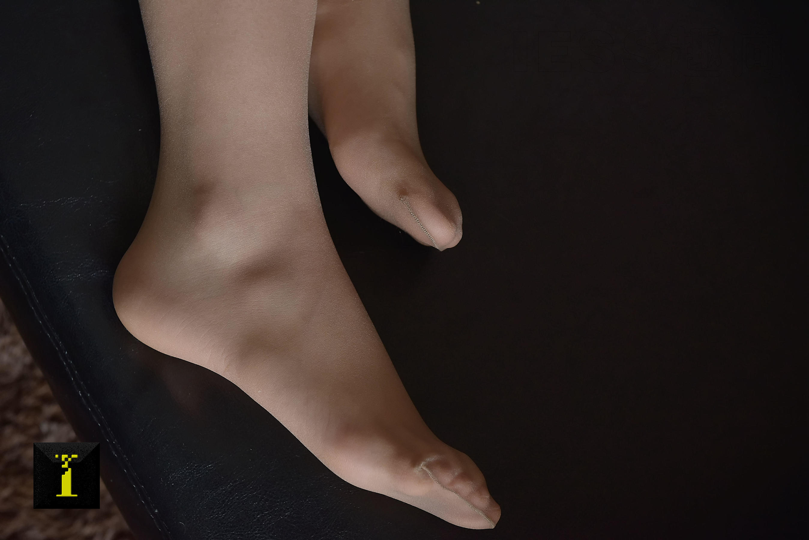 [IESS普惠集] 110 模特馨月 《馨月的肉丝足》_第2张