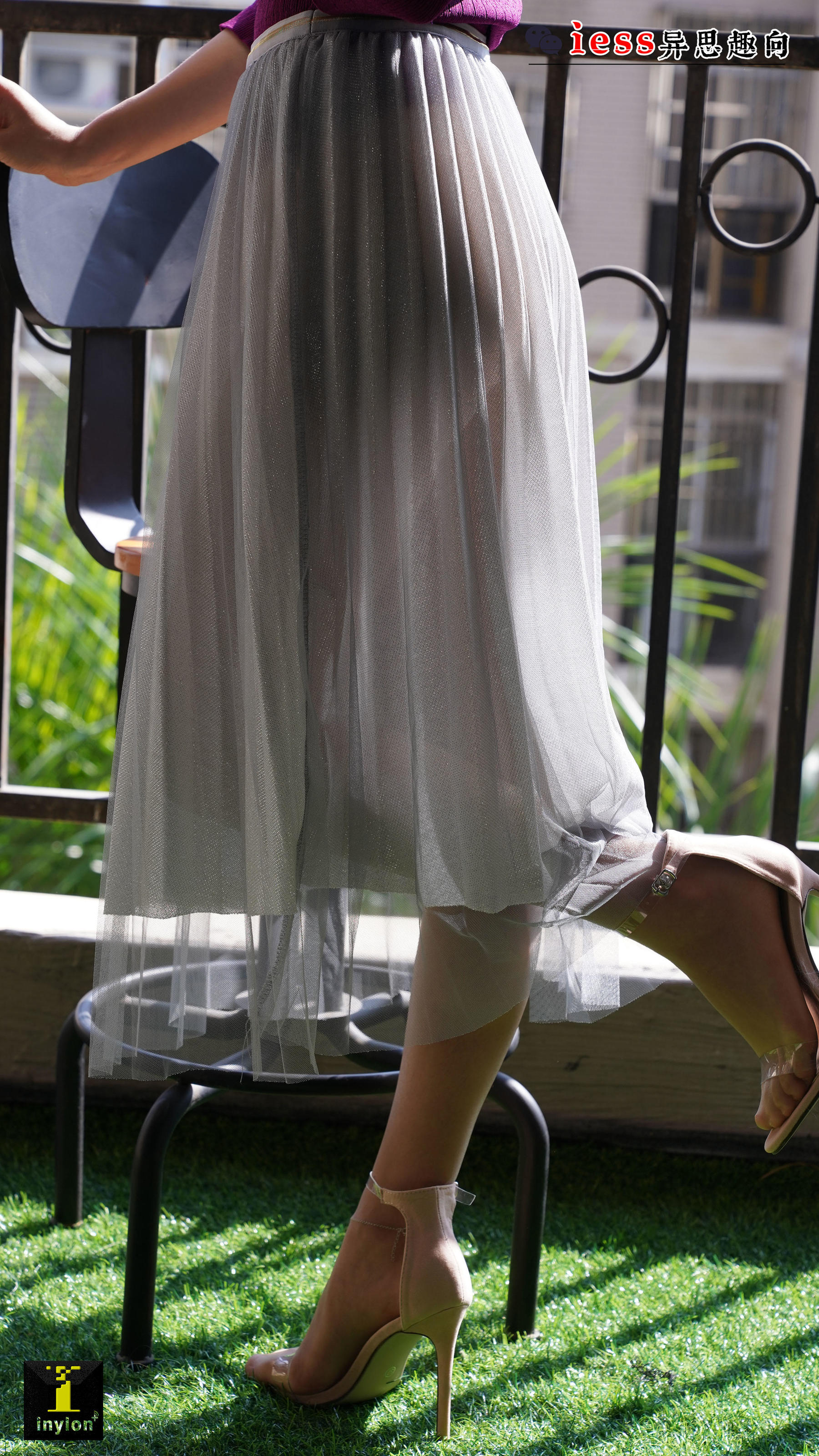 [IESS普惠集] 130 模特格格 《会透光的裙子》_第4张