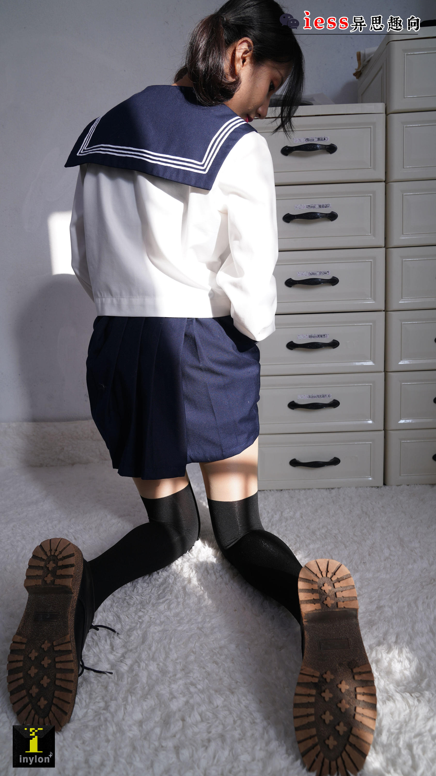 [IESS普惠集] 134 模特森爷 《JK最强音》_第3张