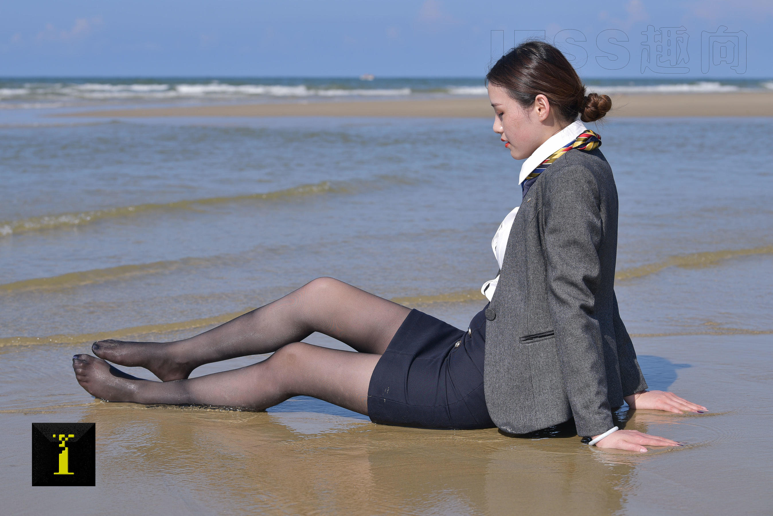 [IESS普惠集] 138 模特九妹 《大海的女儿2》_第1张