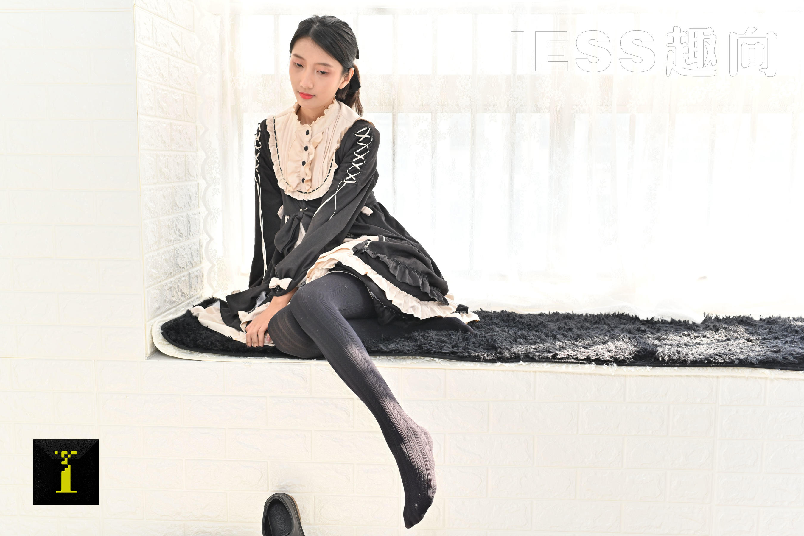 [IESS普惠集] 140 模特森爷 《厚袜子》_第4张