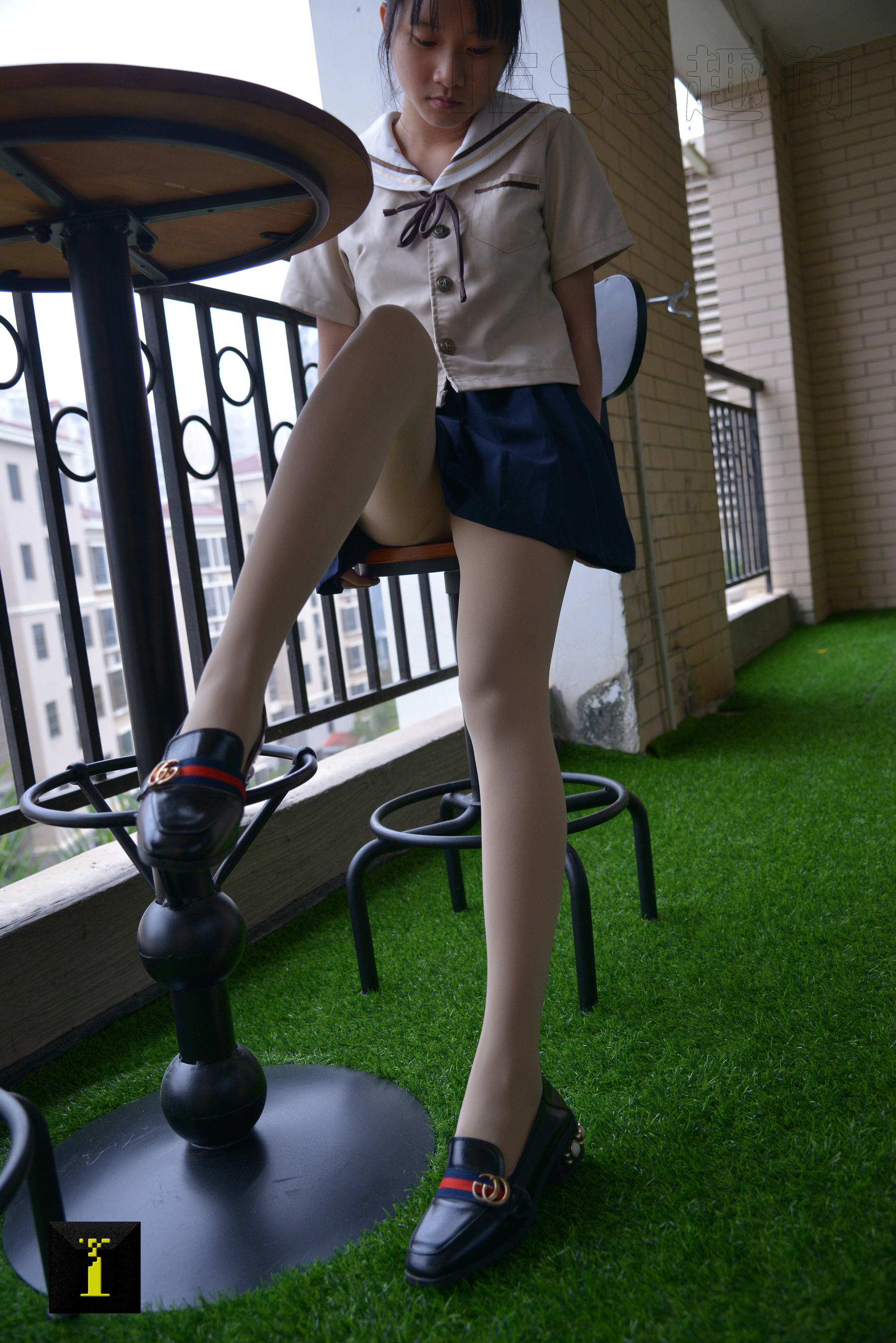 [IESS普惠集] 147 模特若琪 《最年轻的厚肉丝1》_第3张