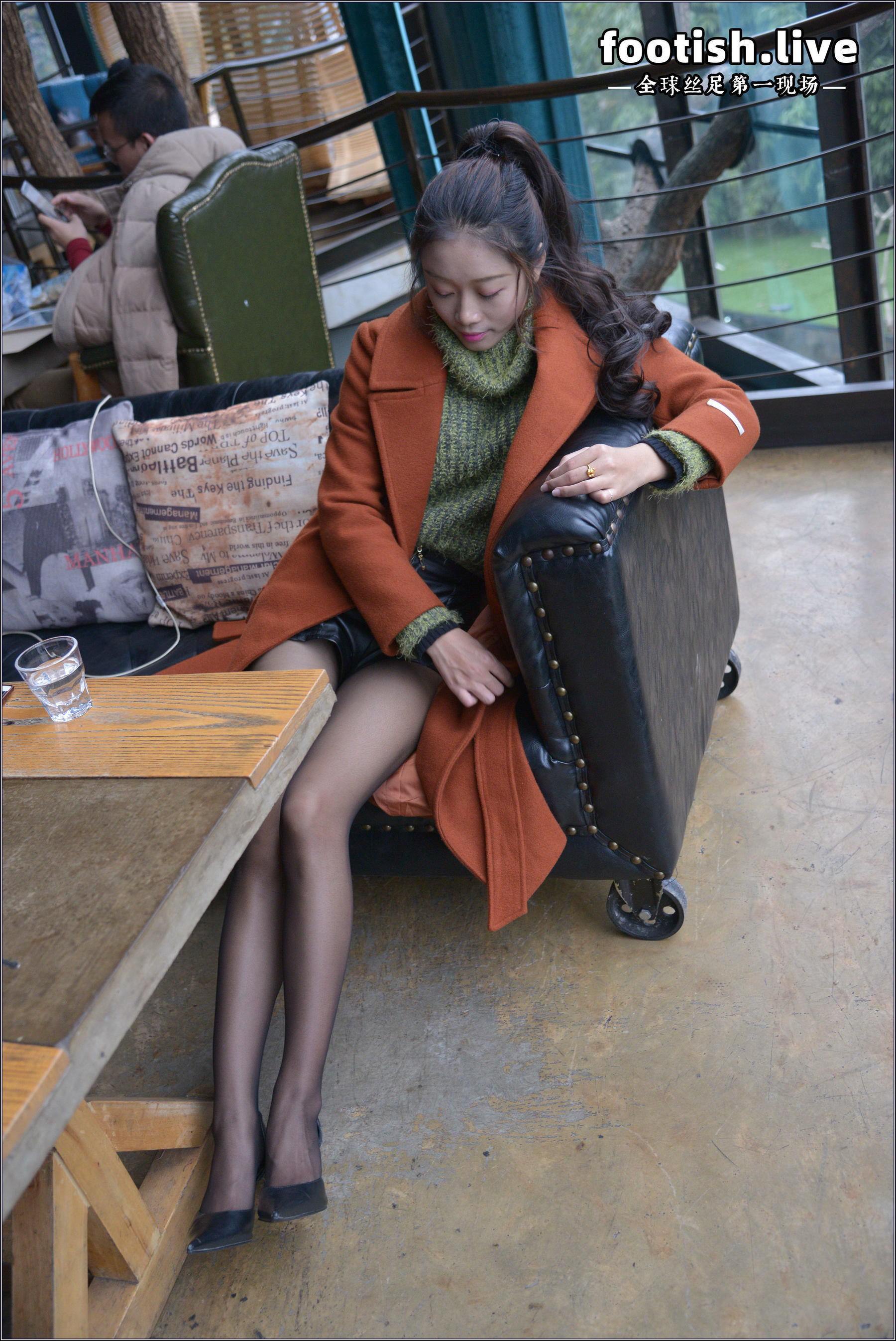 [IESS普惠集] 165 模特小黑妹婧婧 《婧婧最棒的嘿丝美足3》_第2张