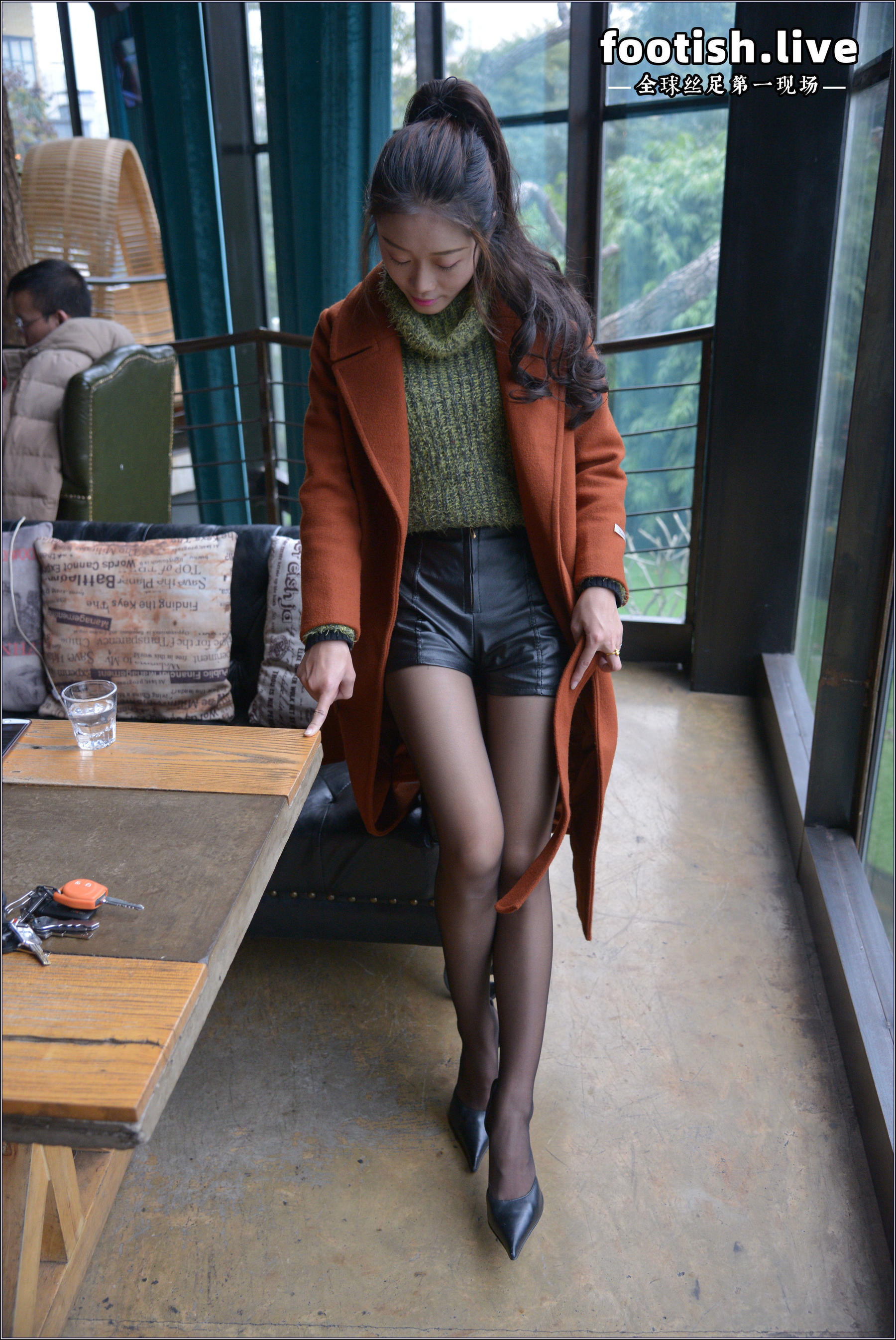 [IESS普惠集] 165 模特小黑妹婧婧 《婧婧最棒的嘿丝美足3》_第5张