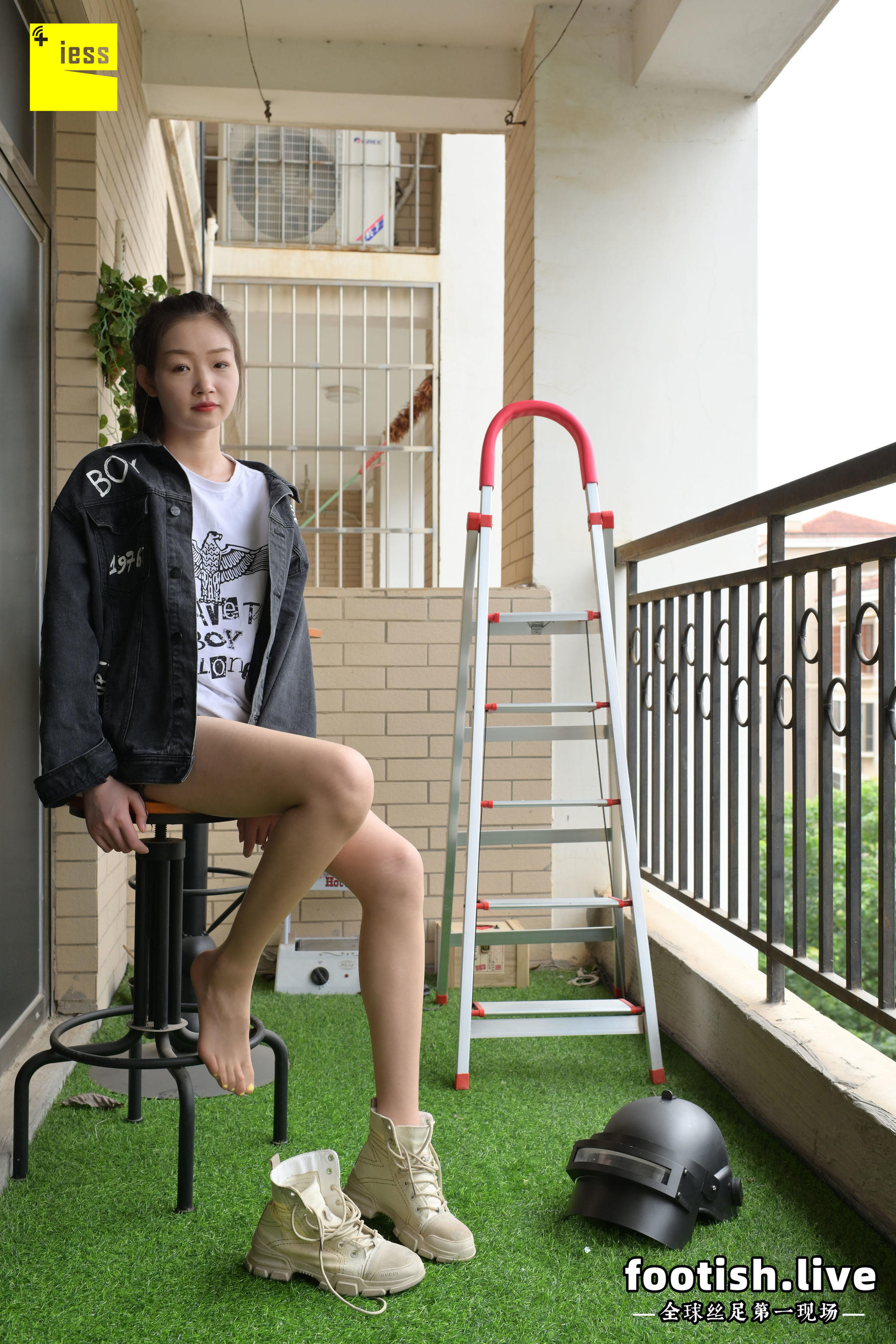 [IESS普惠集] 170 模特腿霸 《腿霸的一组日常随拍2》_第2张