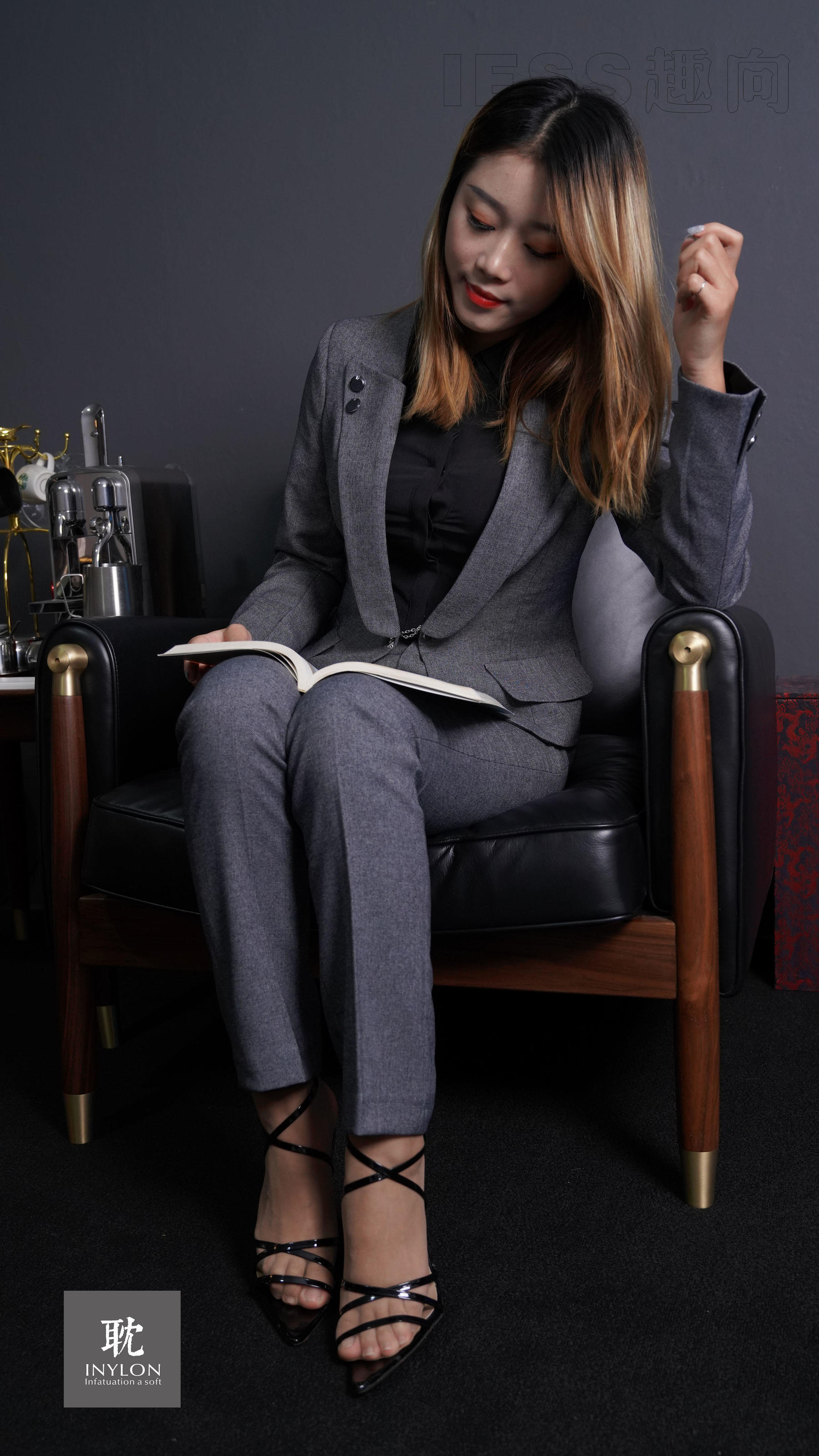 [IESS普惠集] 172 模特小婧 《多读书》_第5张