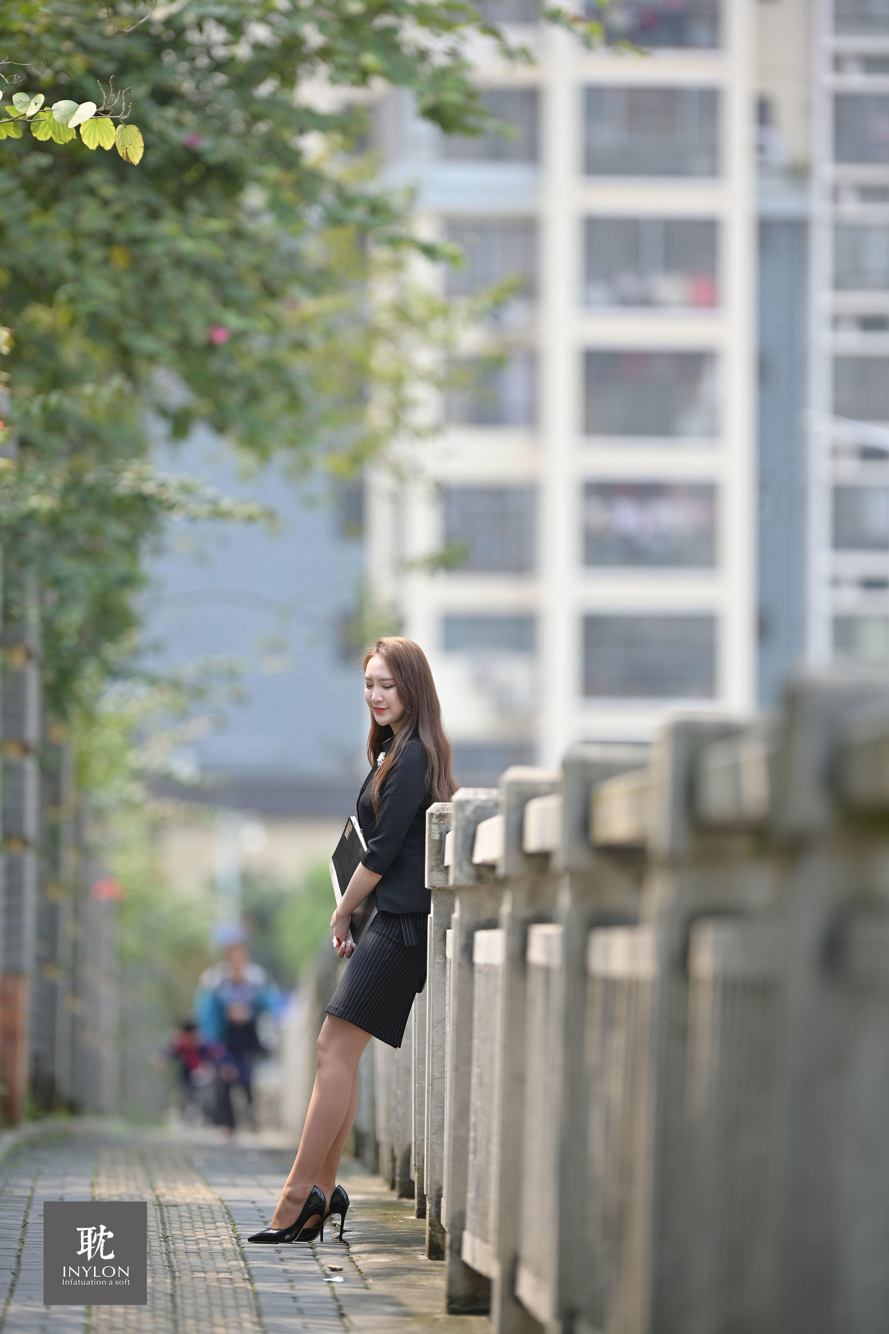 [IESS普惠集] 177 模特云芝 《跟拍上班的云芝》_第2张