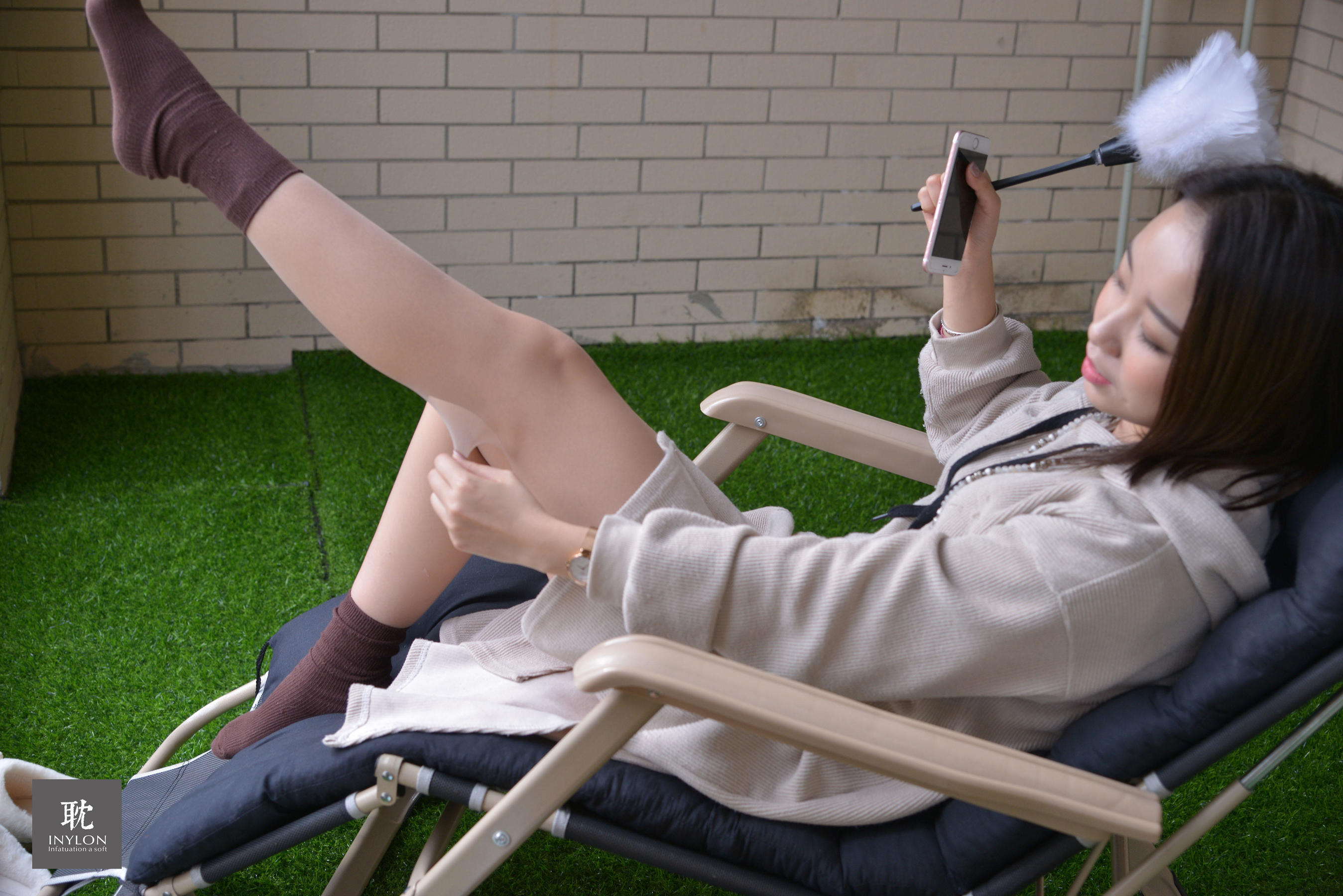 [IESS普惠集] 195 模特馨月 《春丝 1》_第1张