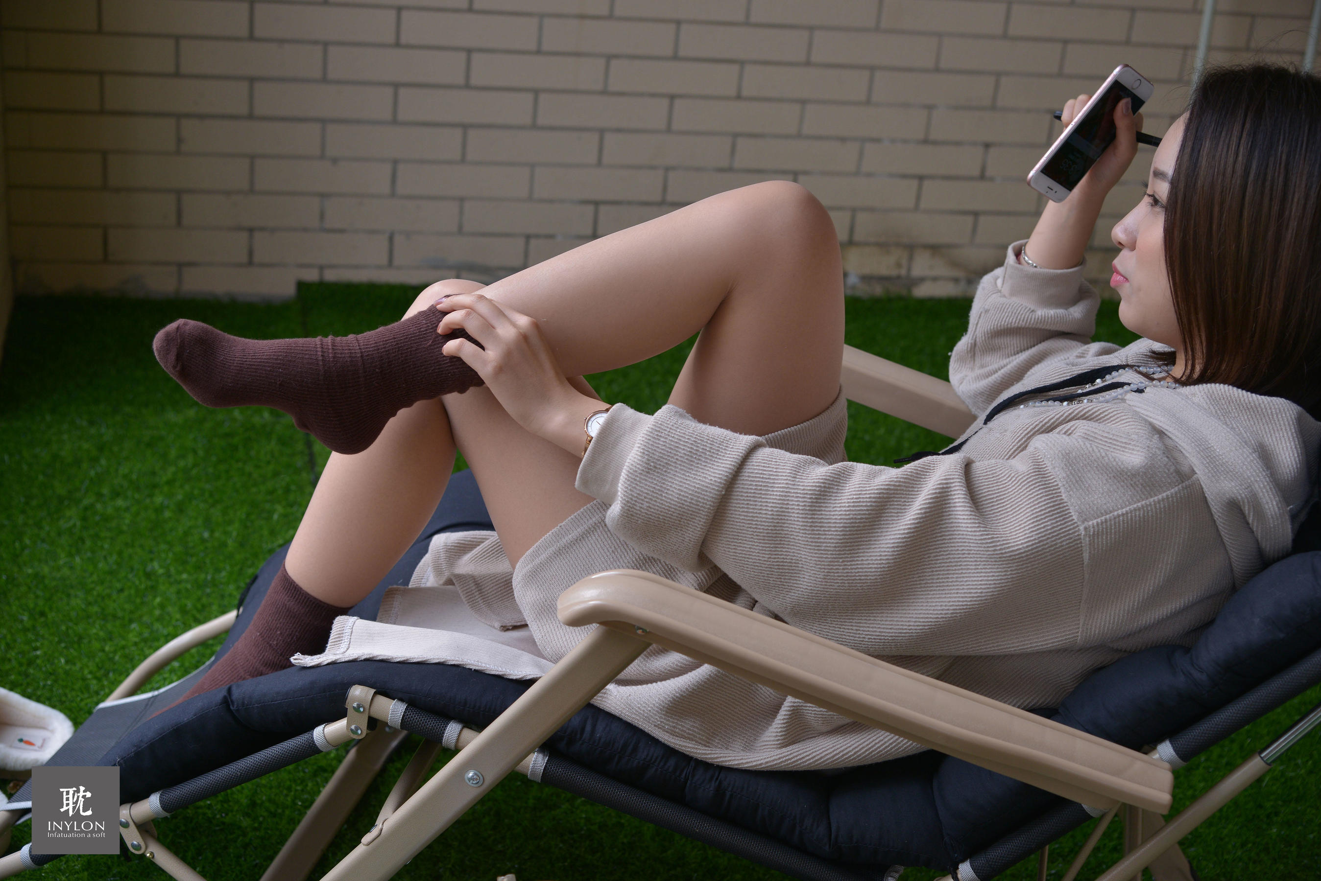 [IESS普惠集] 195 模特馨月 《春丝 1》_第2张