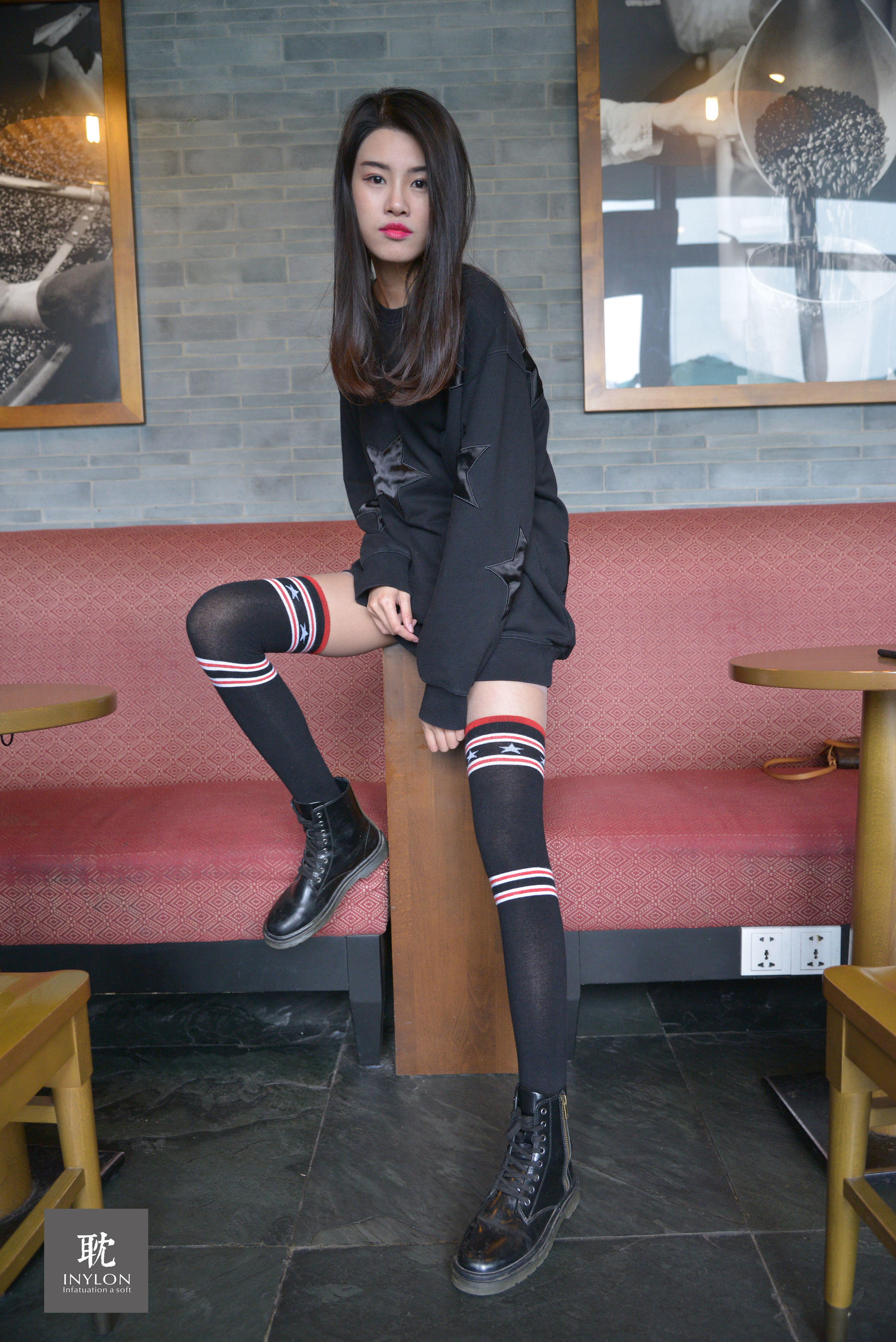 [IESS普惠集] 198 模特一心 《瘦长的非主流丝腿》_第5张