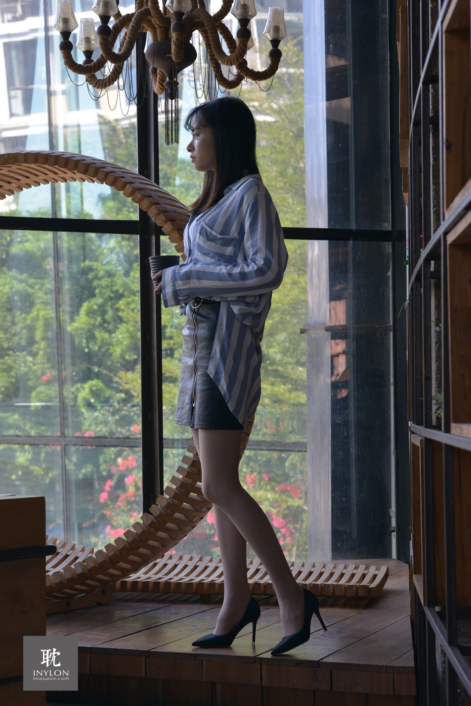 [IESS普惠集] 237 模特阿离 《34码的阿离》_第2张