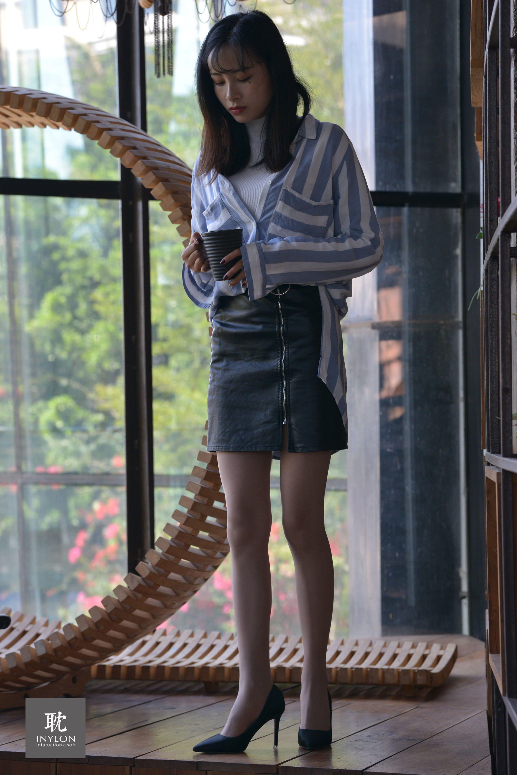 [IESS普惠集] 237 模特阿离 《34码的阿离》_第3张