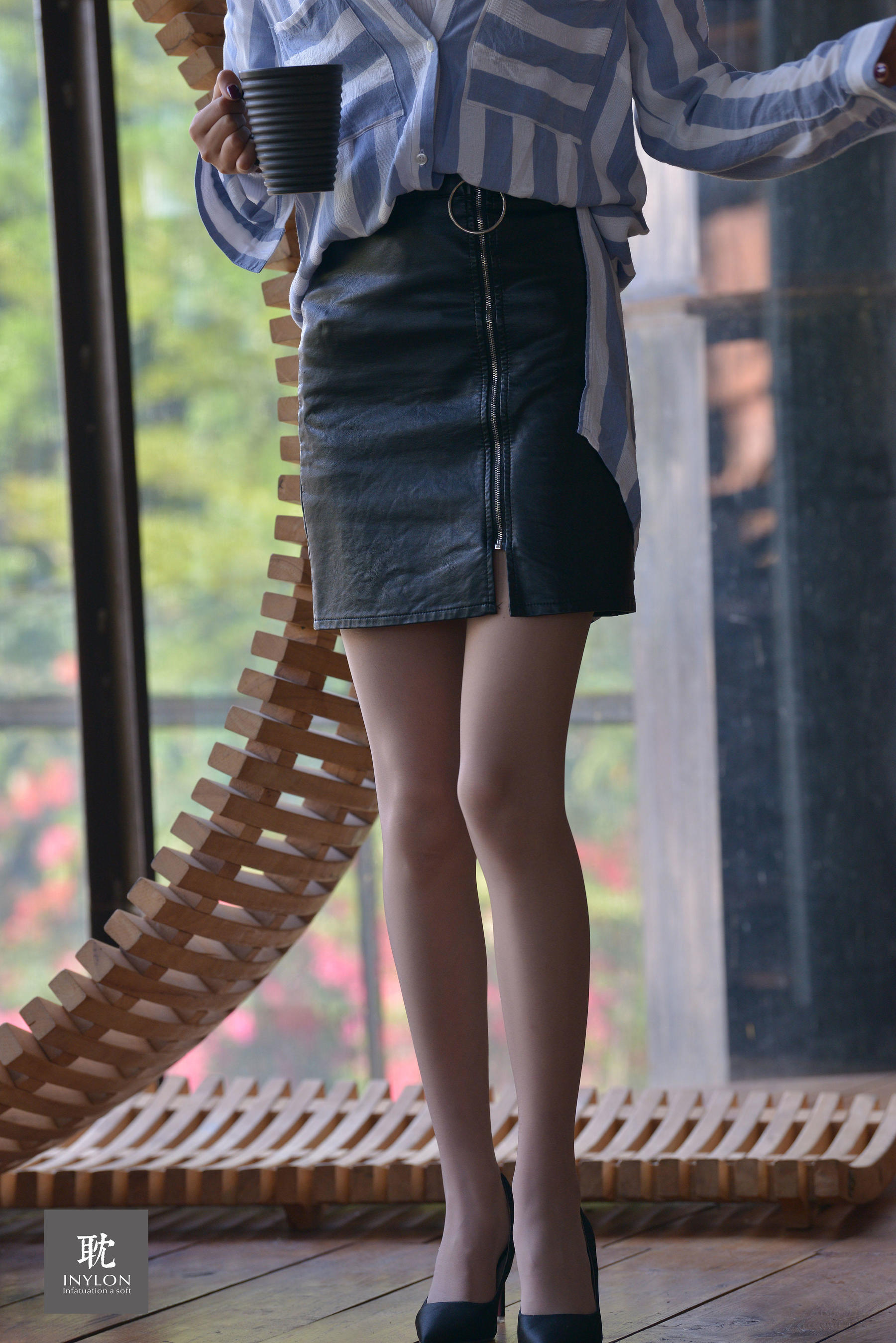 [IESS普惠集] 237 模特阿离 《34码的阿离》_第5张