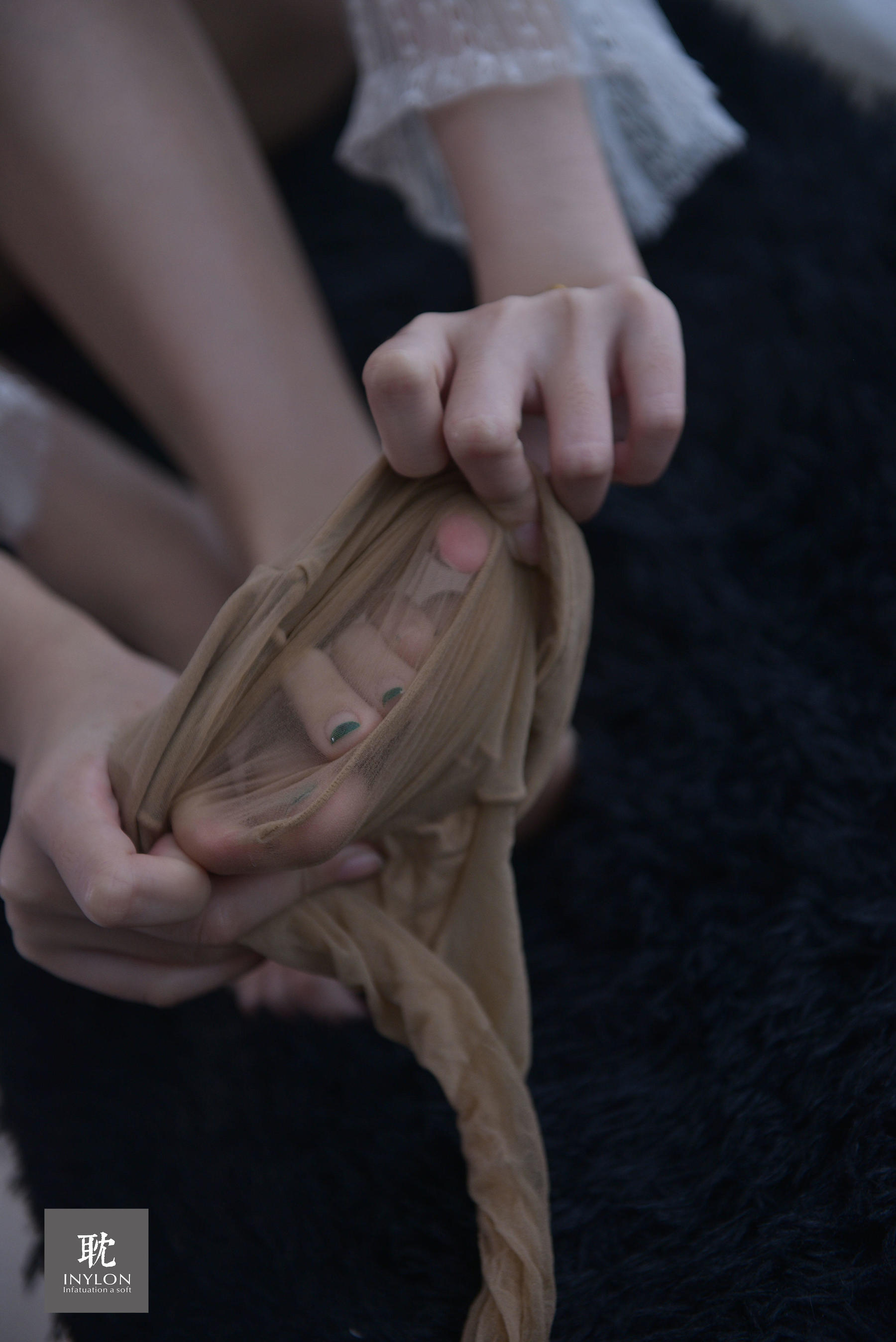 [IESS普惠集] 244 模特阿馨 《满屏的长脚趾》_第3张