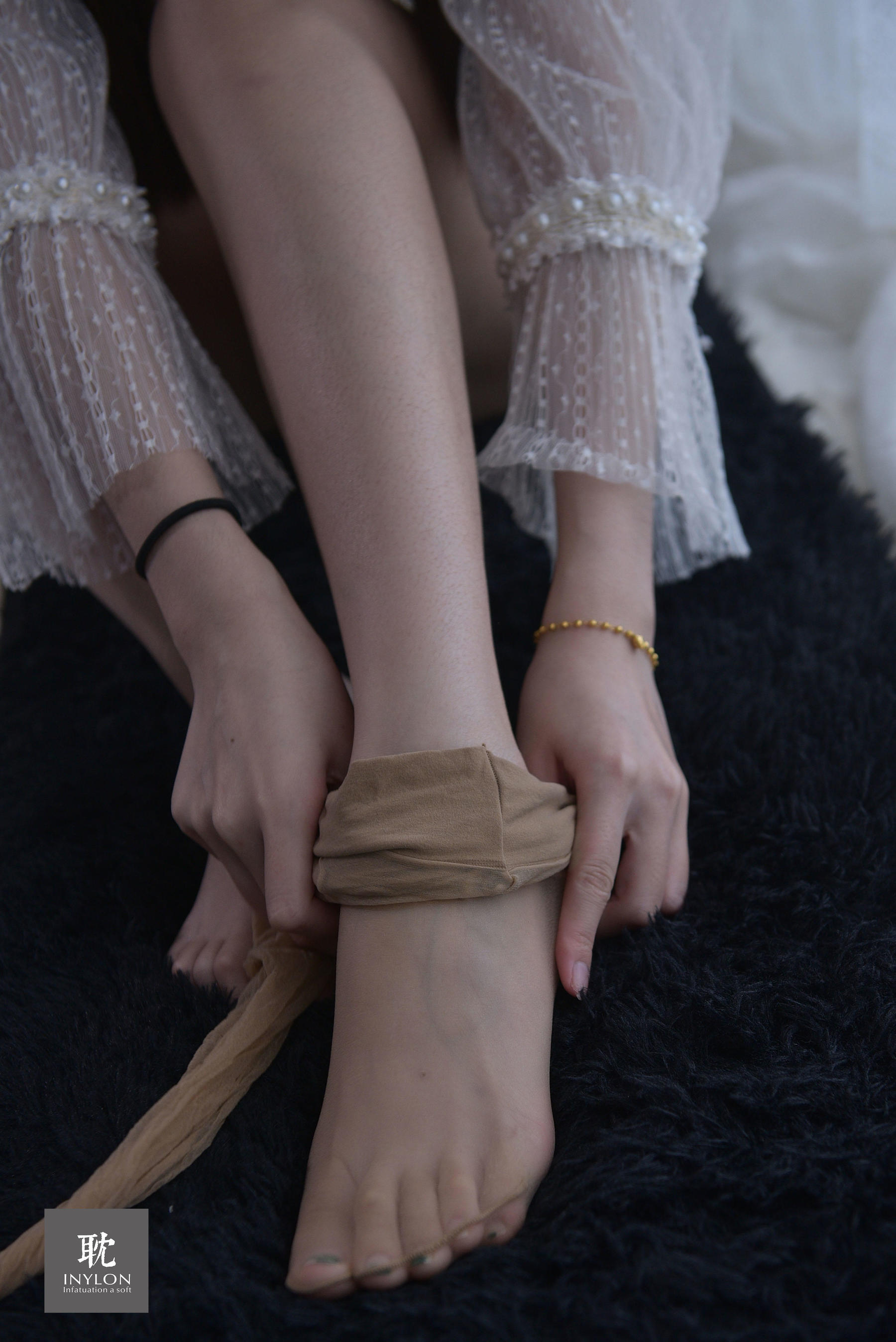 [IESS普惠集] 244 模特阿馨 《满屏的长脚趾》_第4张