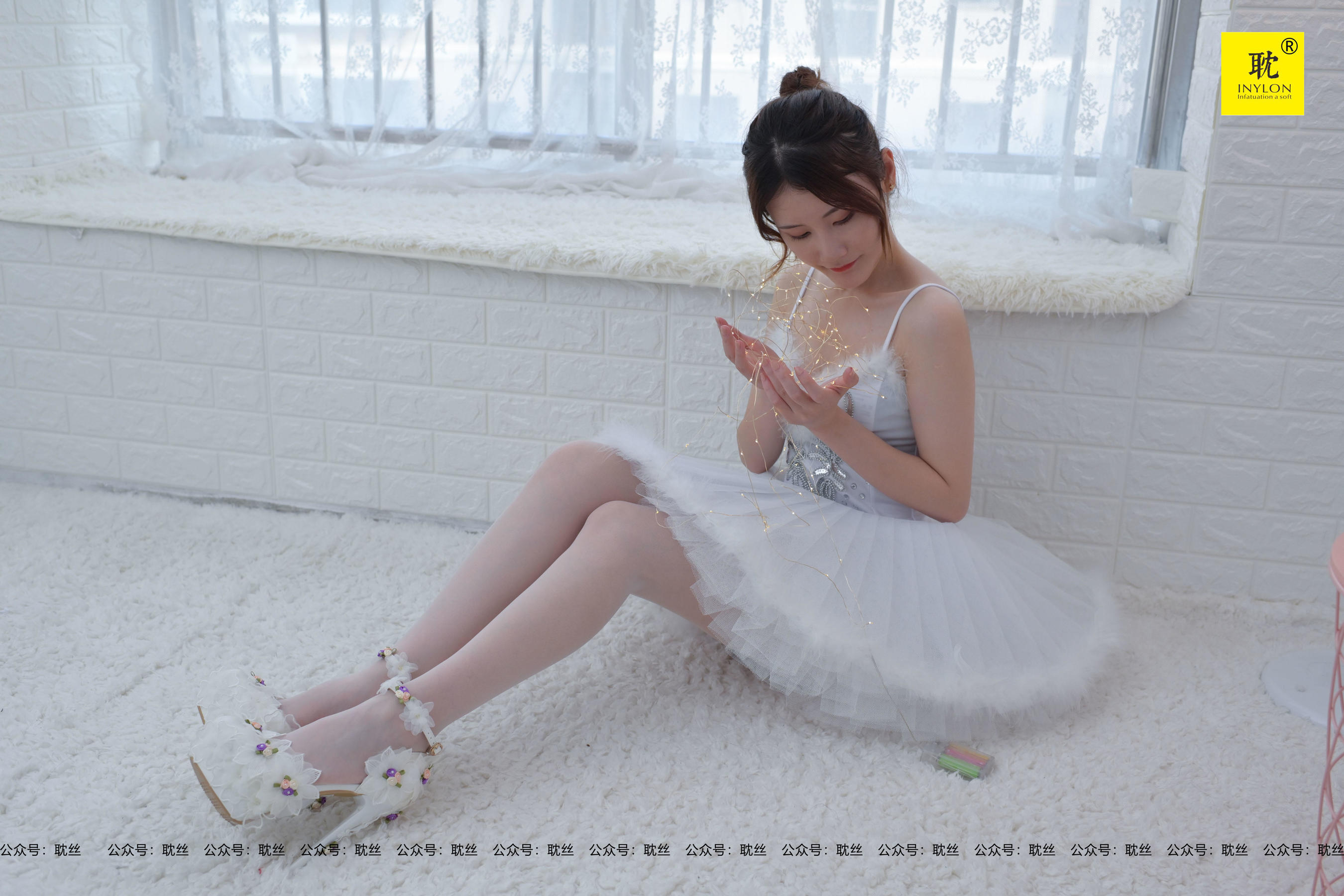 [IESS普惠集] PH-S003 紫薇 白芭蕾_第1张