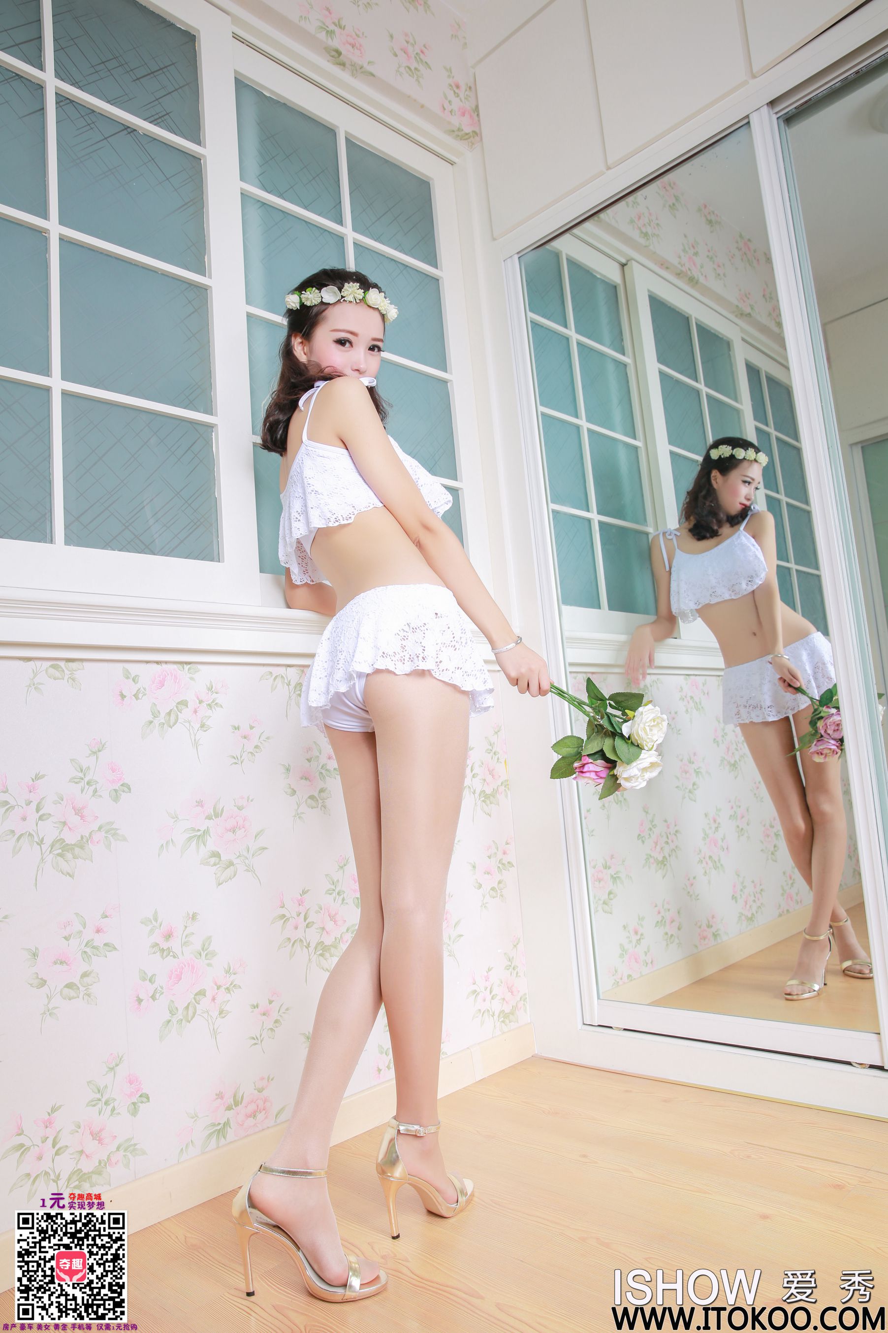 [ISHOW爱秀] NO.075 馨雅Adela_第4张