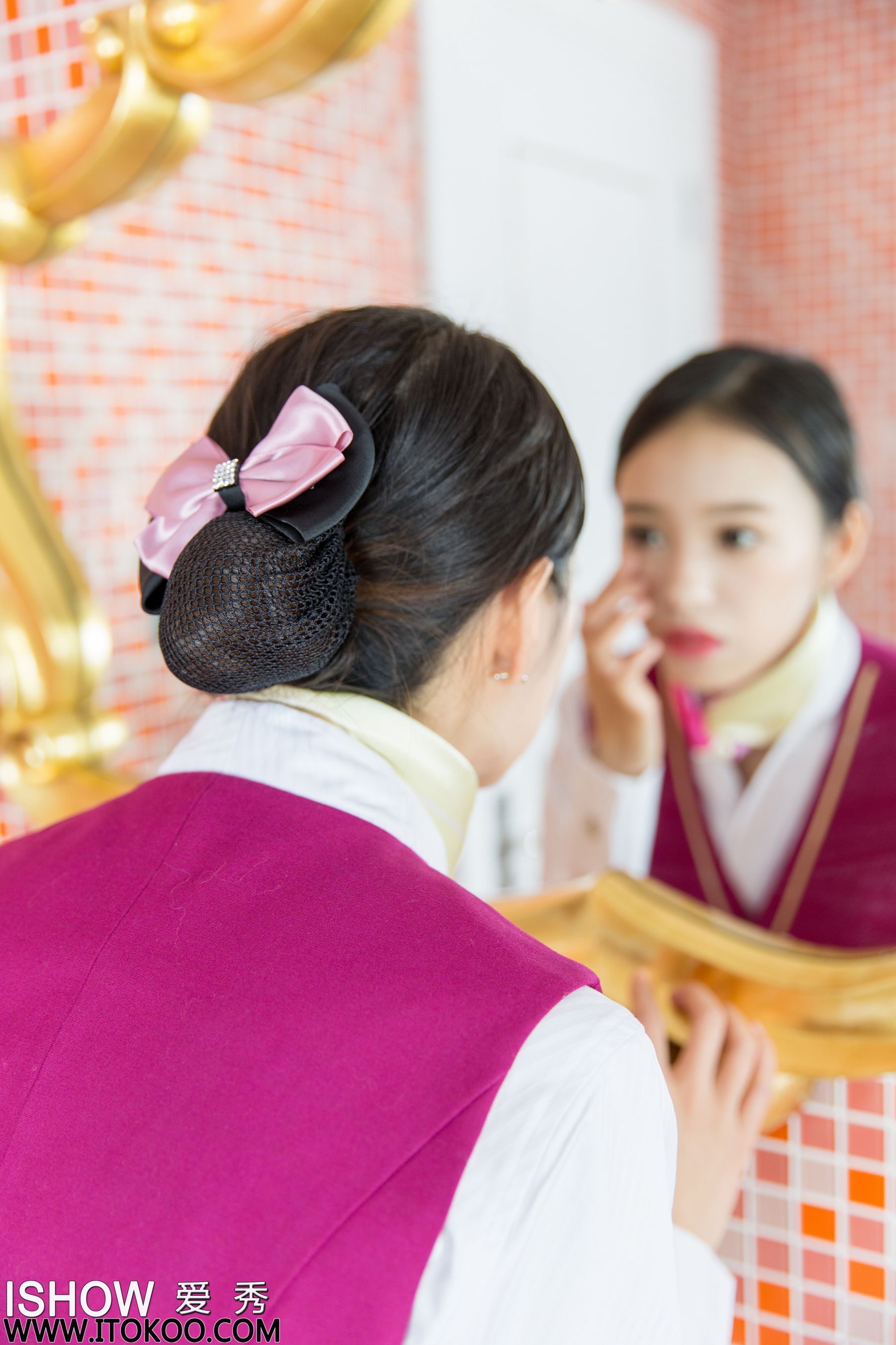 馨雅Adela《南航空姐》 [ISHOW爱秀] NO.092_第2张