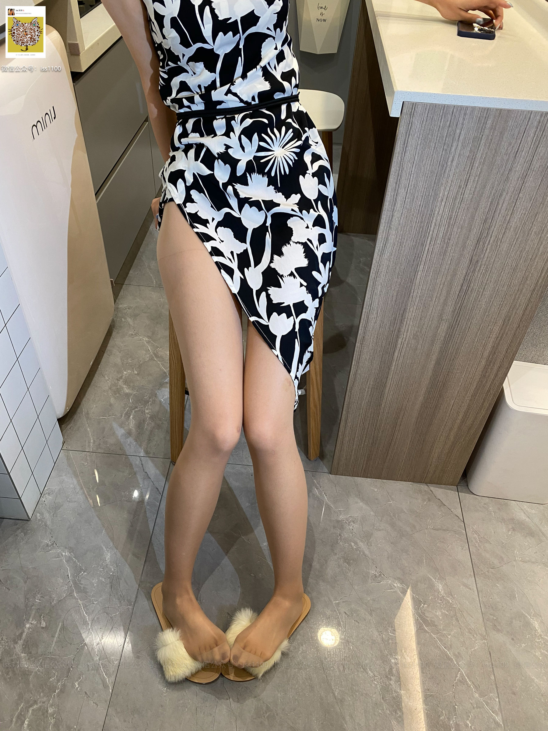 [ISS系列]  美晗 厨娘肉色连裤袜_第2张