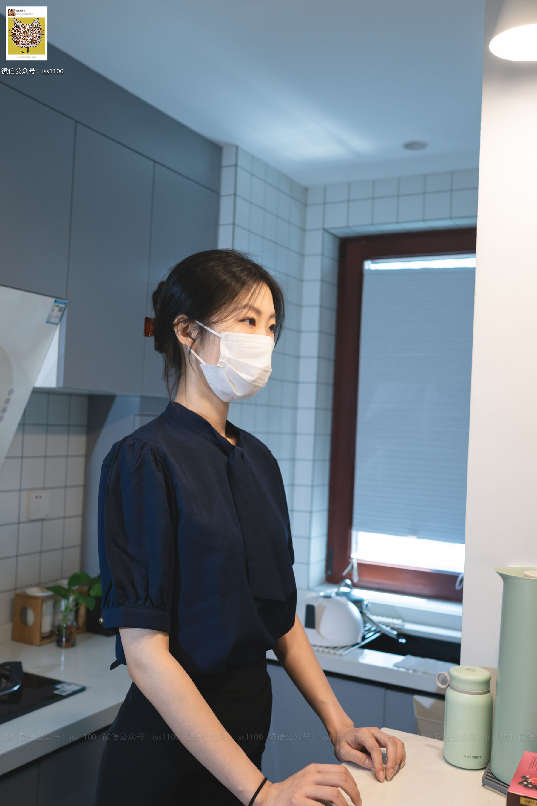 [ISS系列]  美晗 蓝色衬衫_第2张