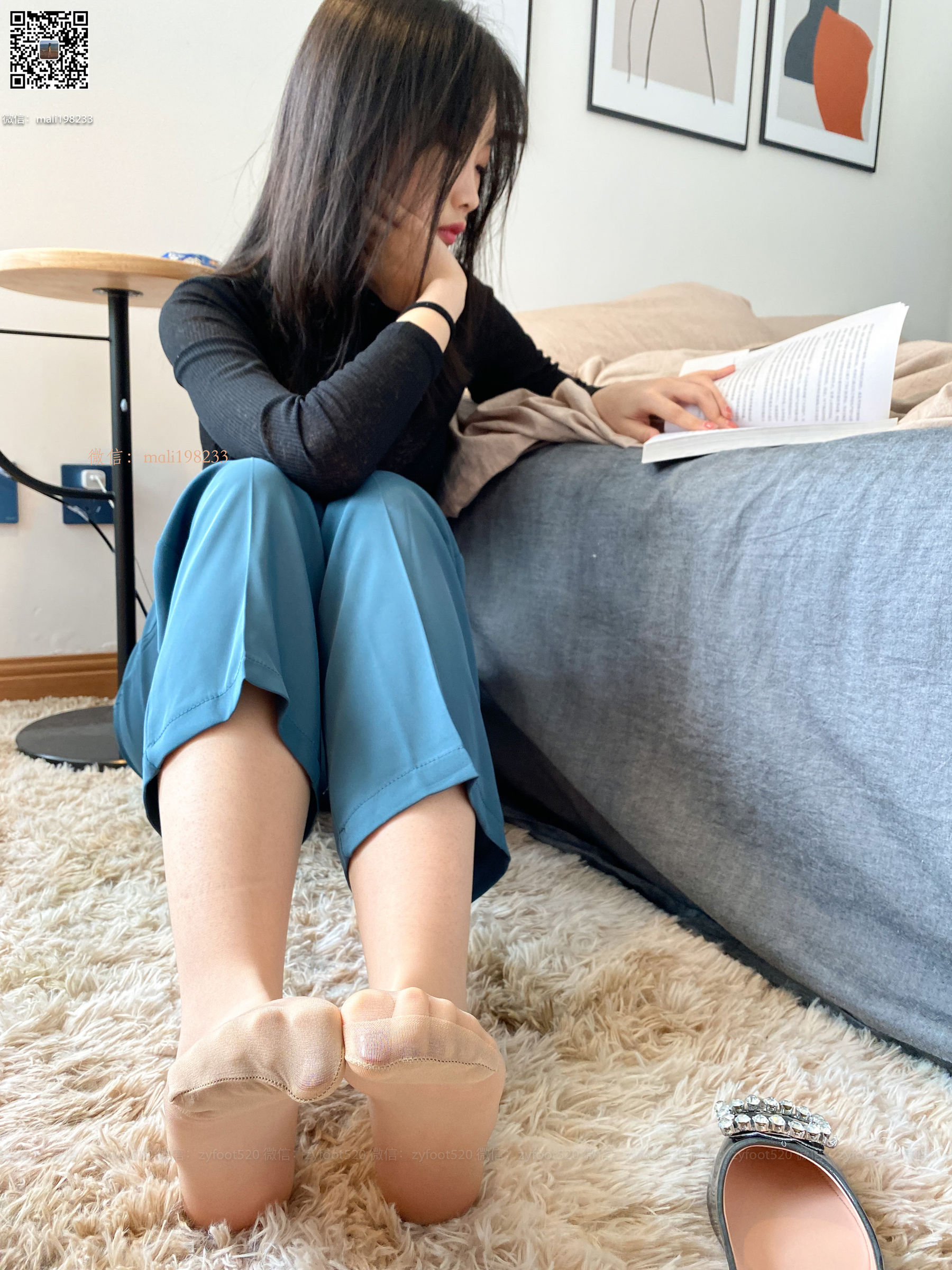 [ISS系列] 美晗 玩脚_第3张