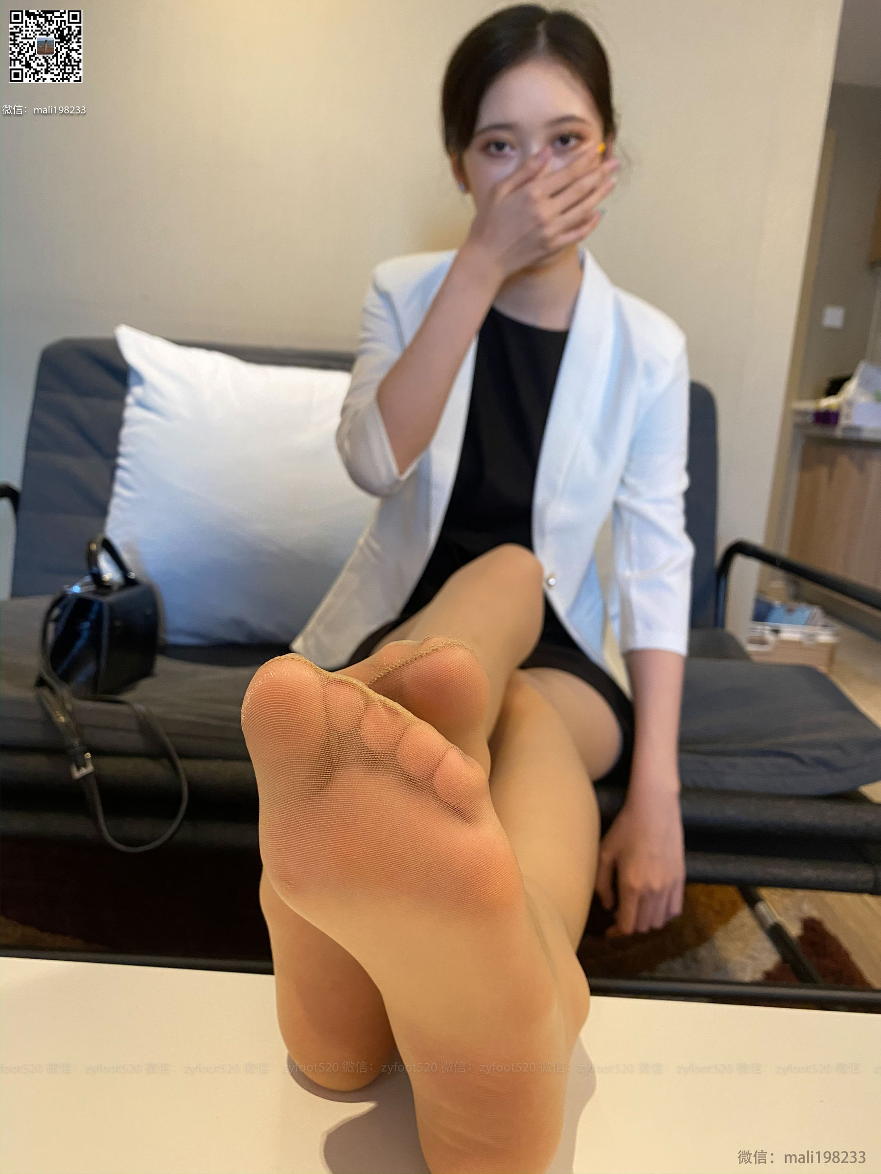 [ISS系列]  欣欣 白西装_第2张