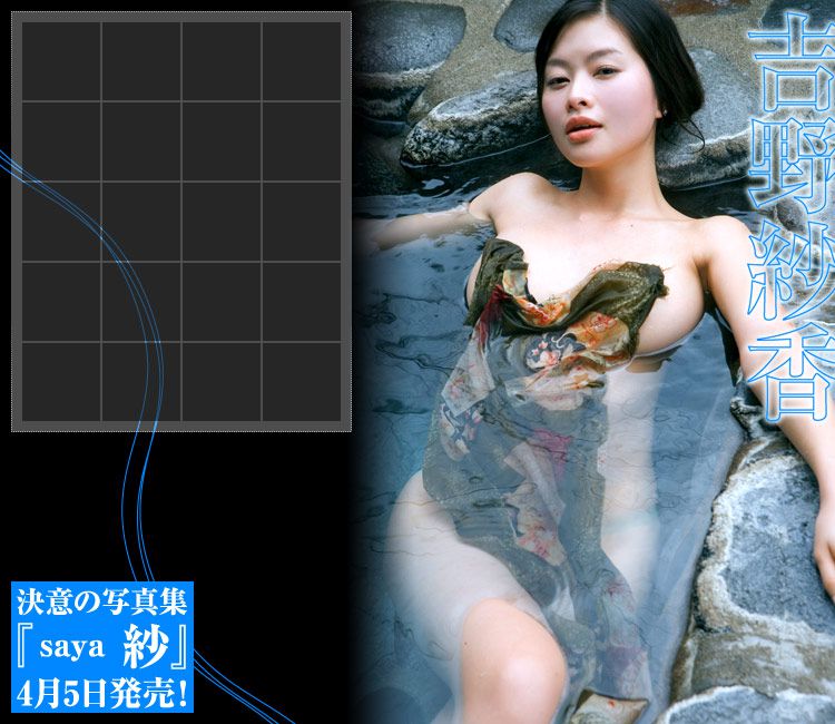 吉野紗香 Sayaka Yoshino 《Saya 紗》 [Image.tv]_第2张