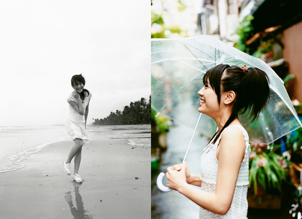 福田沙紀 Saki Fukuda 《Little wing》 [Image.tv]_第5张