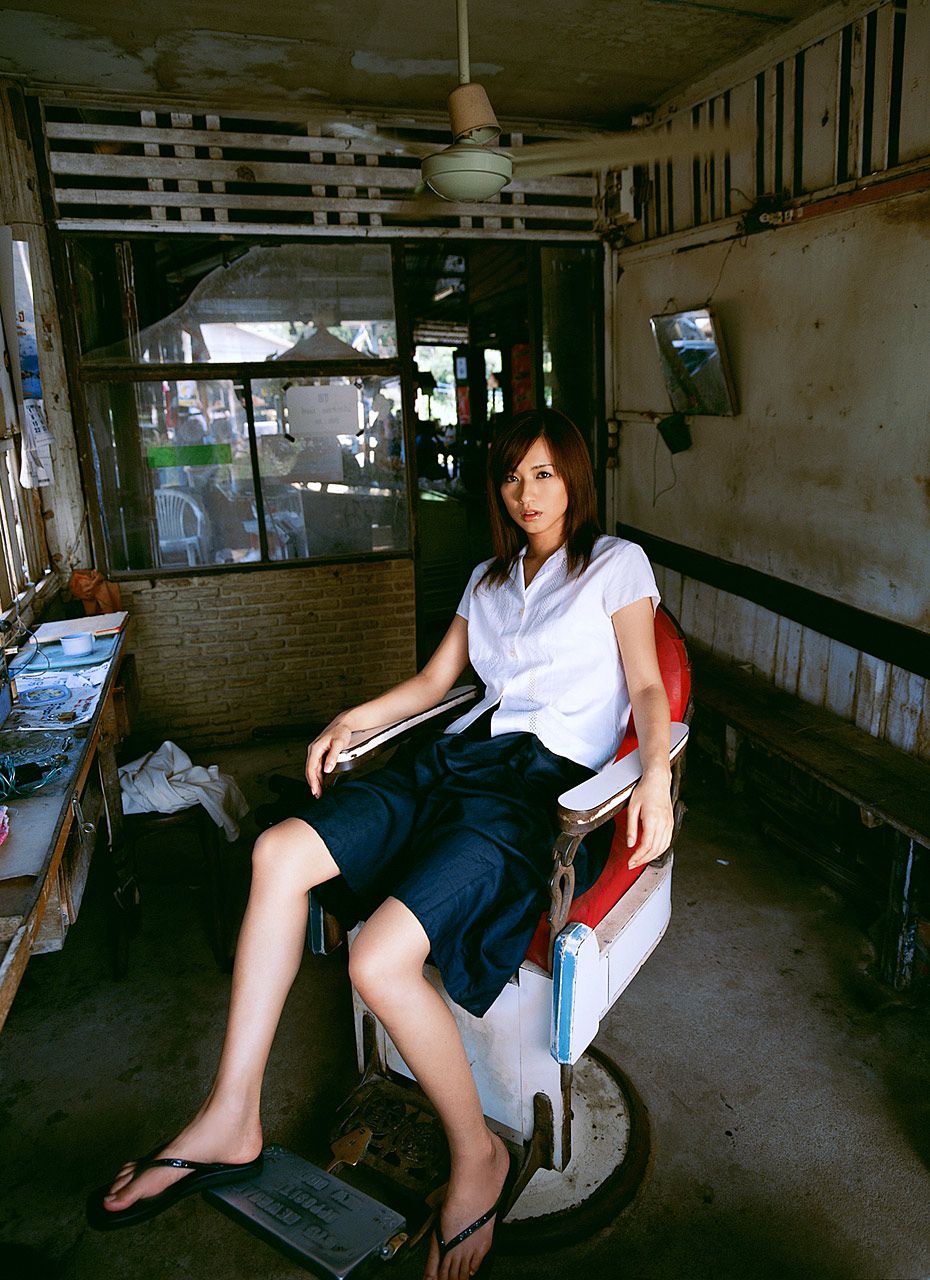 優木まおみ/优木真央美《恋愛旅情》 [Image.tv]_第4张