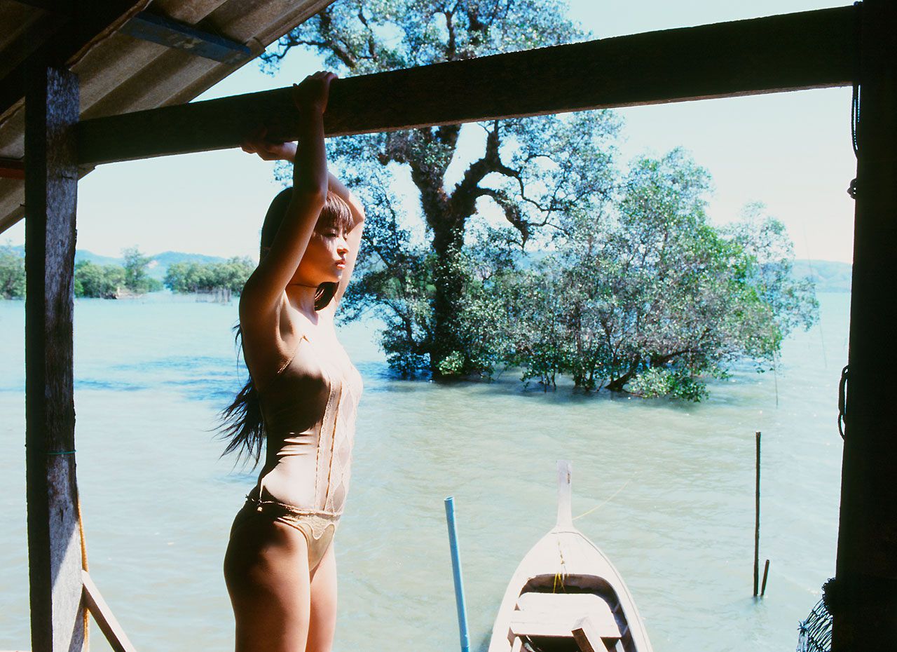 白鳥百合子 Yuriko Shiratori 《Princess Beauty》 [Image.tv]_第4张