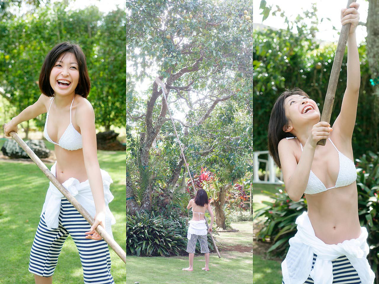 小野真弓 Mayumi Ono 《アロハ☆マインド》 [Image.tv]_第5张