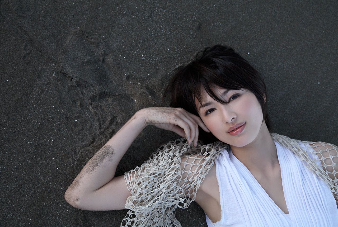 吉瀬美智子 Michiko Kichise 《silent beauty》 [Image.tv]_第2张