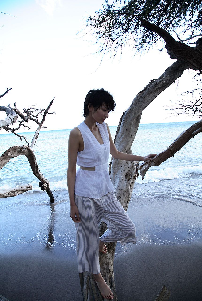 吉瀬美智子 Michiko Kichise 《silent beauty》 [Image.tv]_第3张