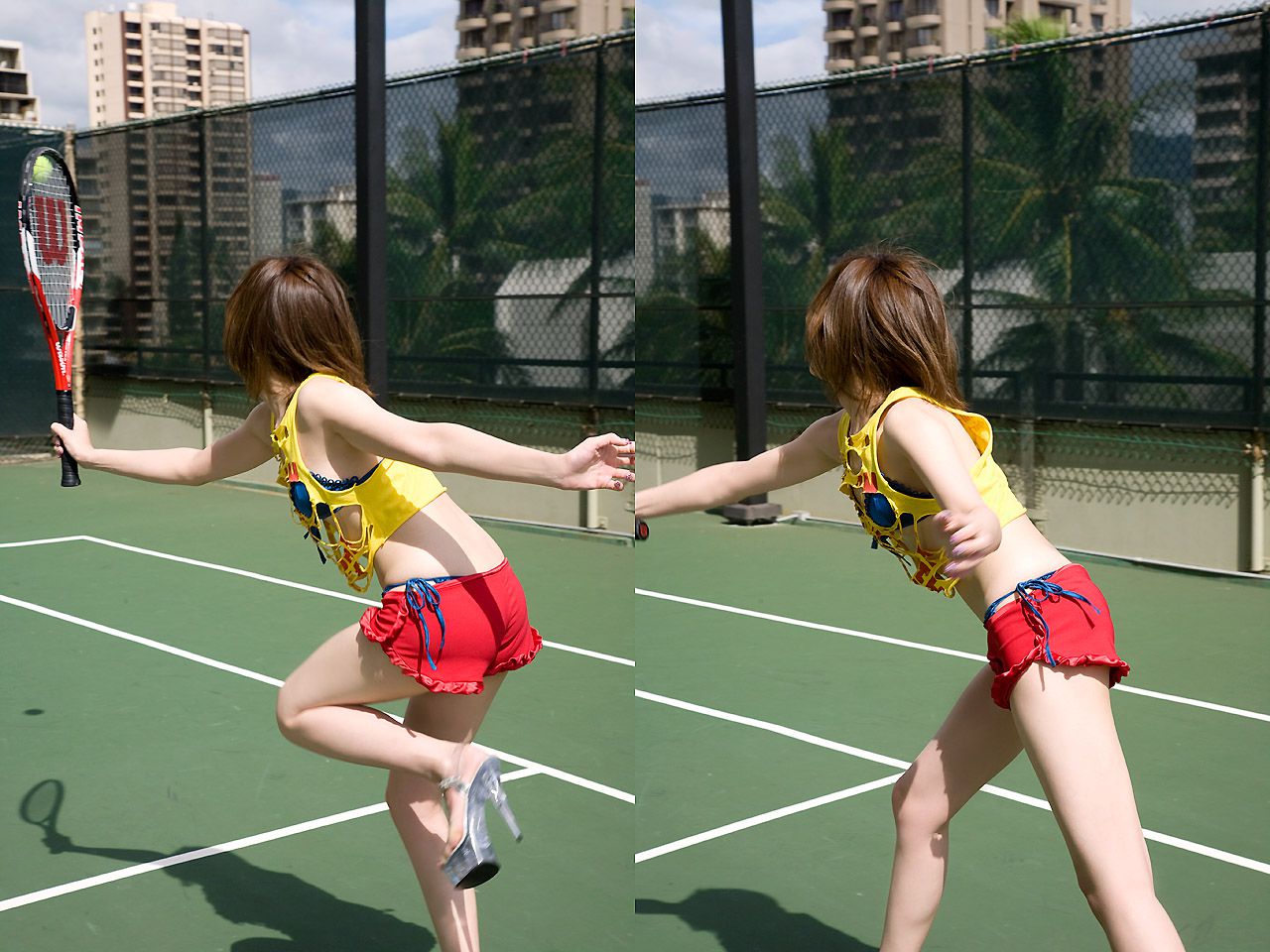 杏さゆり/杏小百合《Caution sweet》 [Image.tv]_第3张