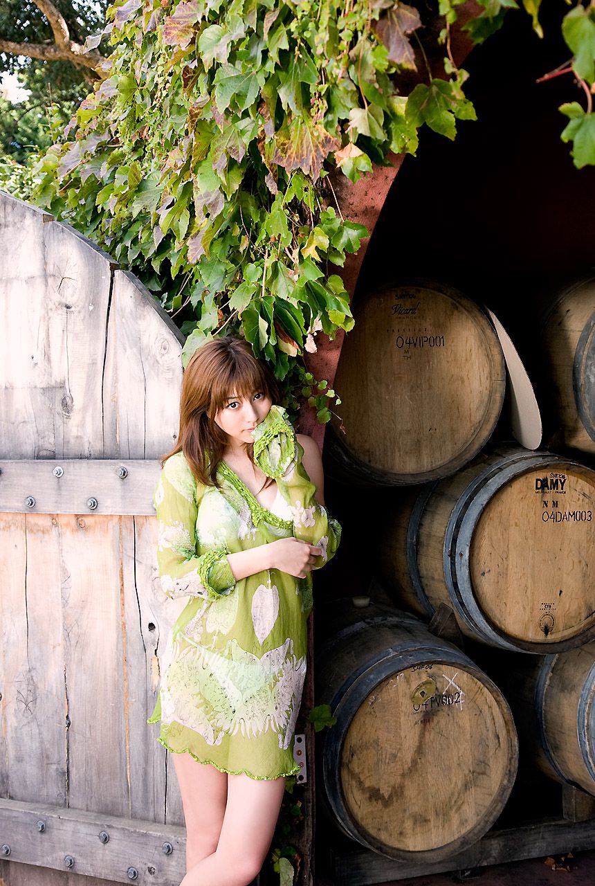 杉本有美《Natural Woman》 [Image.tv]_第3张