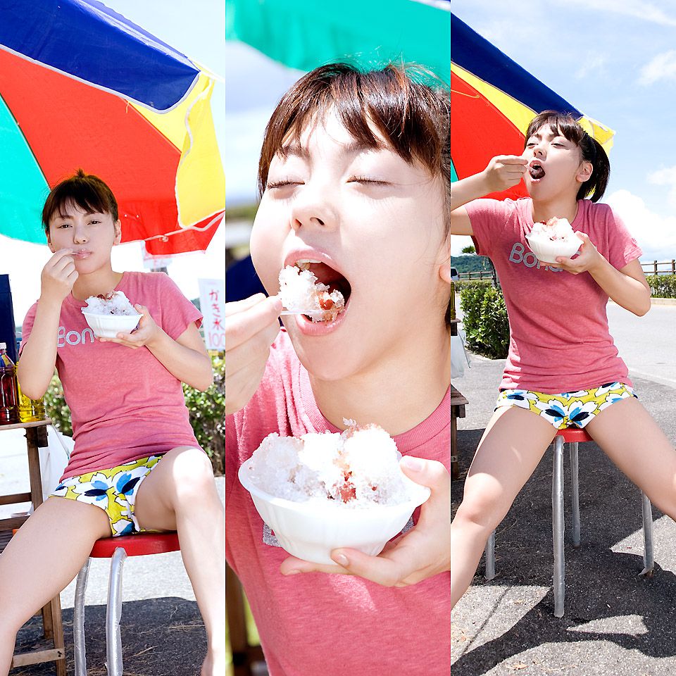 宮里明那《オキナワ·ラブソディ》 [Image.tv]_第5张