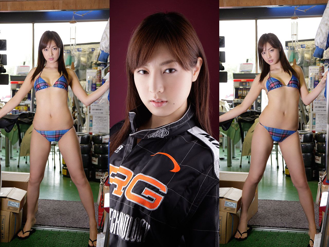 池田夏希/大森美希《Queen of my Soul》 [Image.tv]_第3张