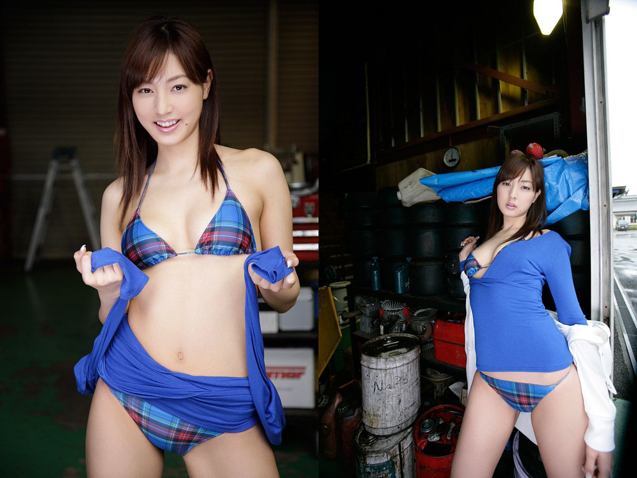 池田夏希/大森美希《Queen of my Soul》 [Image.tv]_第4张