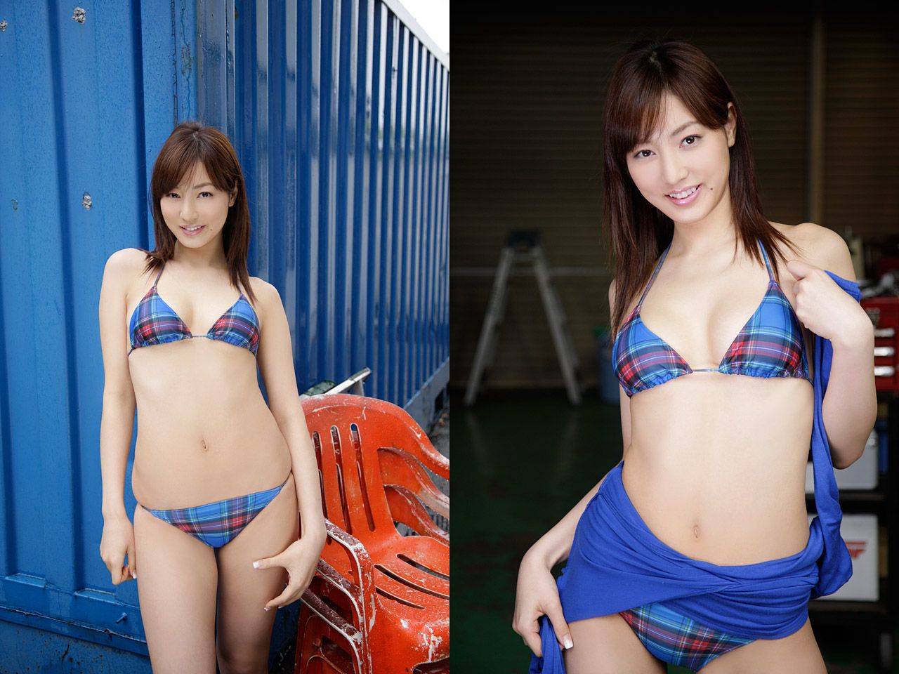 池田夏希/大森美希《Queen of my Soul》 [Image.tv]_第5张