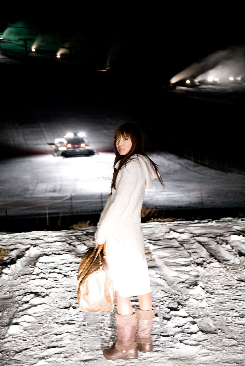 中田彩《白い鼓動》 [Image.tv]_第4张