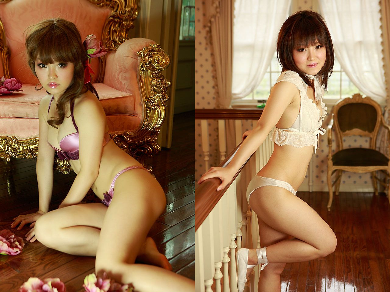 西条美咲 Misaki Saijo 《Romance of White and Black》 [Image.tv]_第2张