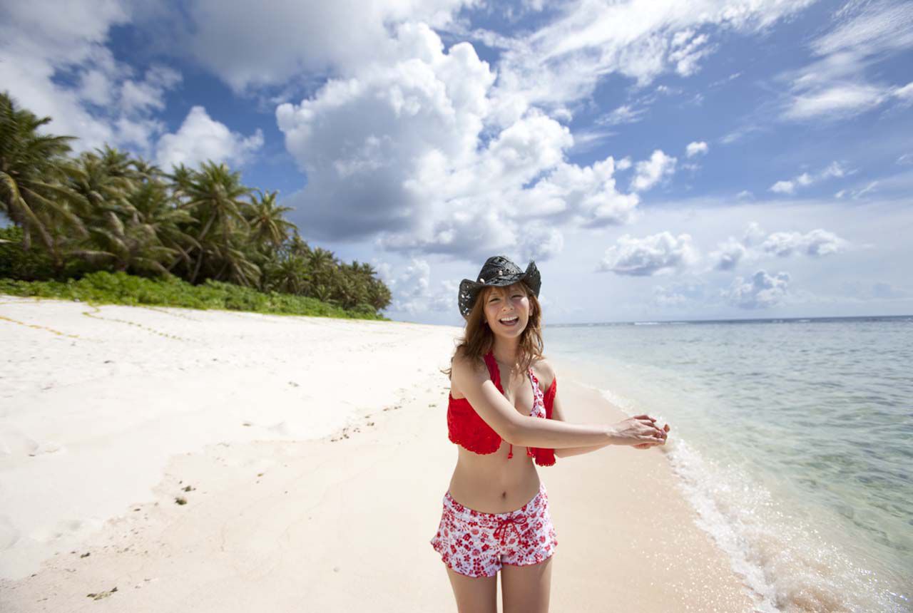 山本纱衣/スザンヌ 《Cant help fall in love》 [Image.tv]_第5张