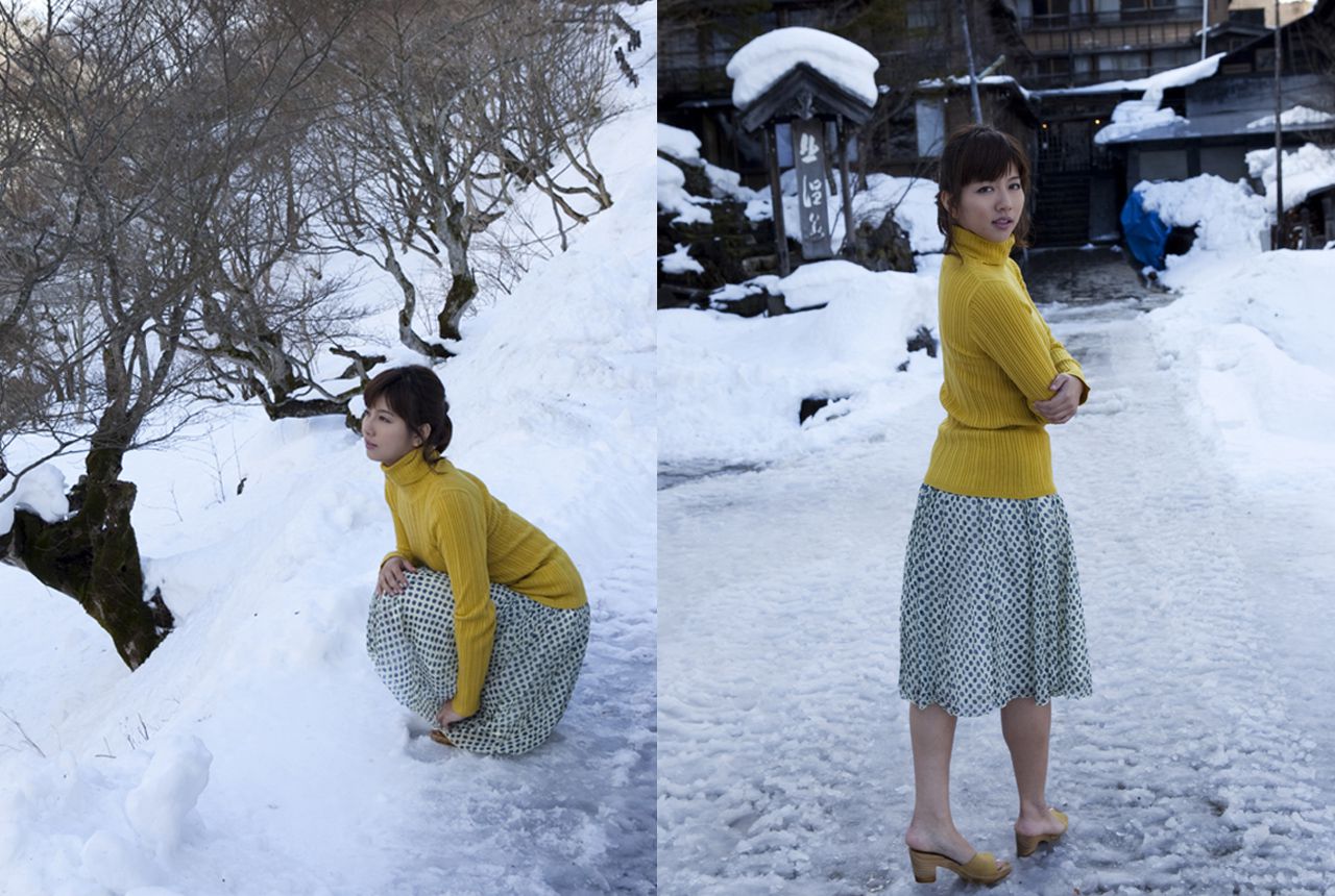 甲斐まり恵/甲斐麻理惠 Marie Kai 《恋景色》 前編 [Image.tv]_第5张