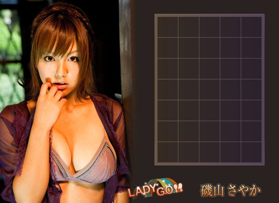 磯山さやか/矶山沙耶香《LADY GO!!》 后篇 [Image.tv]_第2张